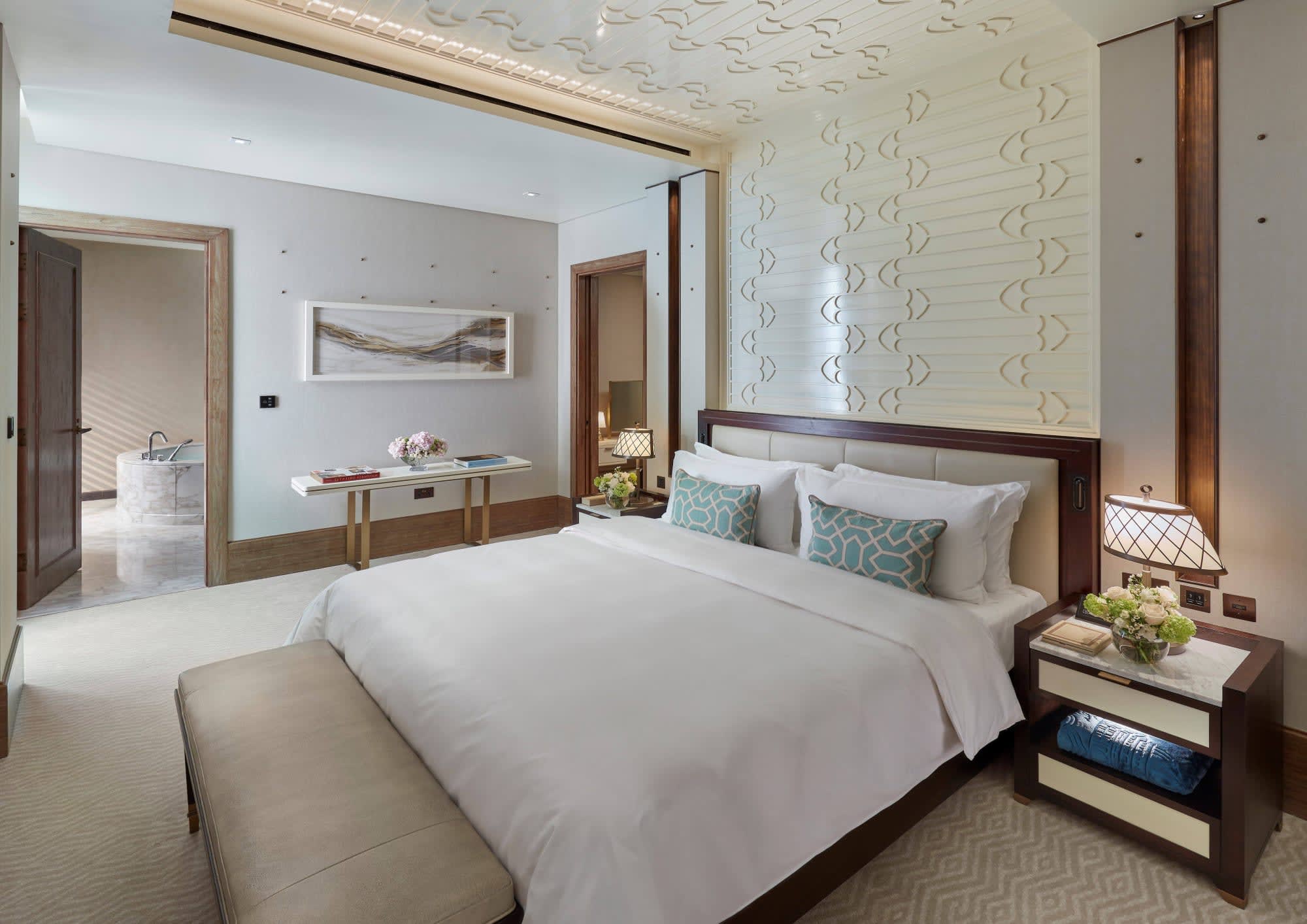 Mandarin Oriental Doha: Mandarin Oriental Doha - Panoramic Suite