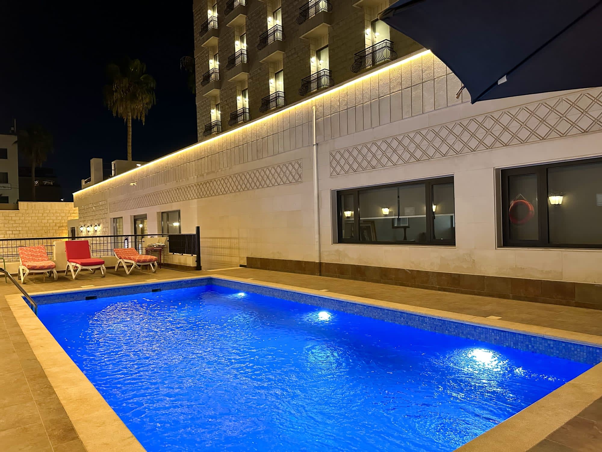 Ambassadore Hotel in Amman:  Ambassadore Hotel Amman
