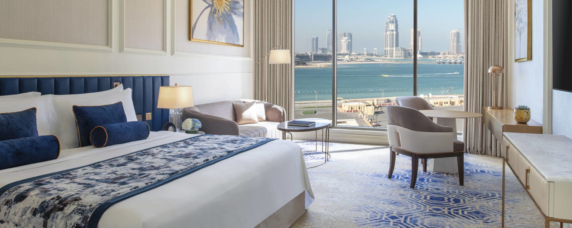 The St. Regis Doha: The St. Regis Doha - Grand Deluxe