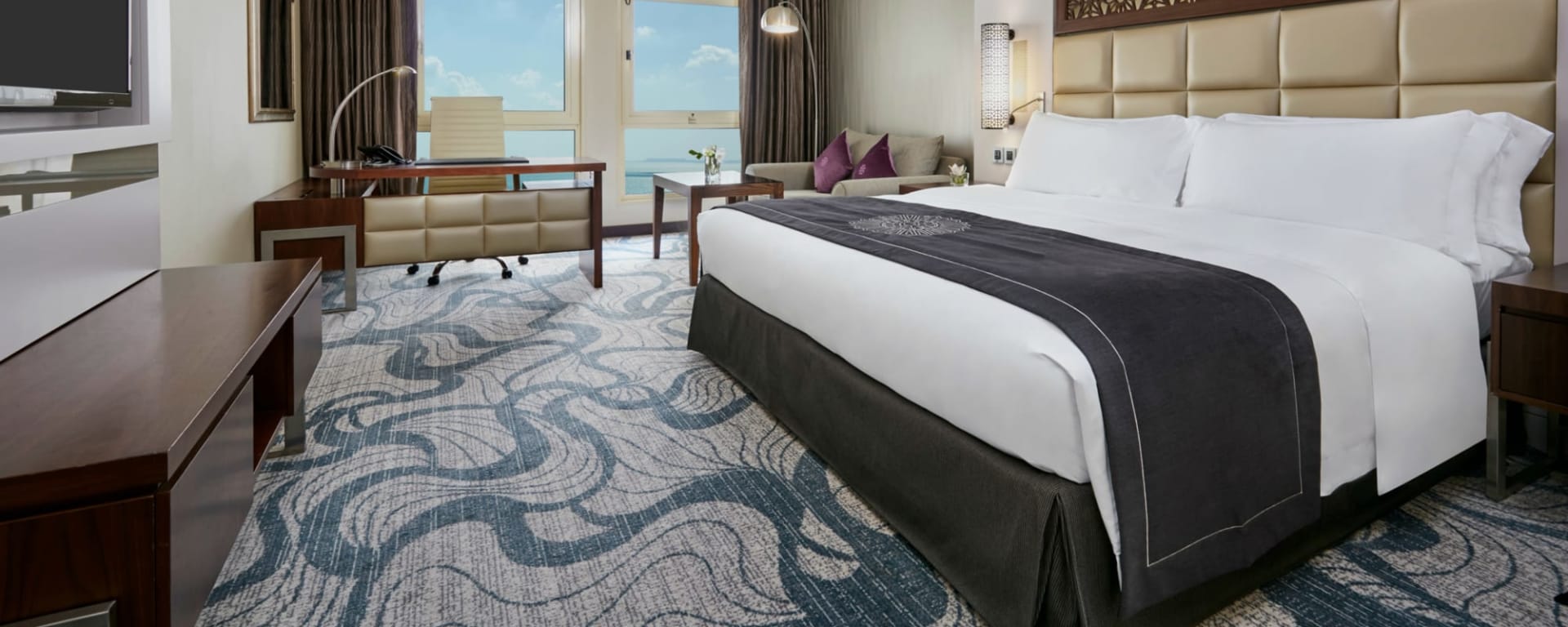 InterContinental Doha Beach & Spa: InterContinental Doha Beach and Spa - Classic Meerblck