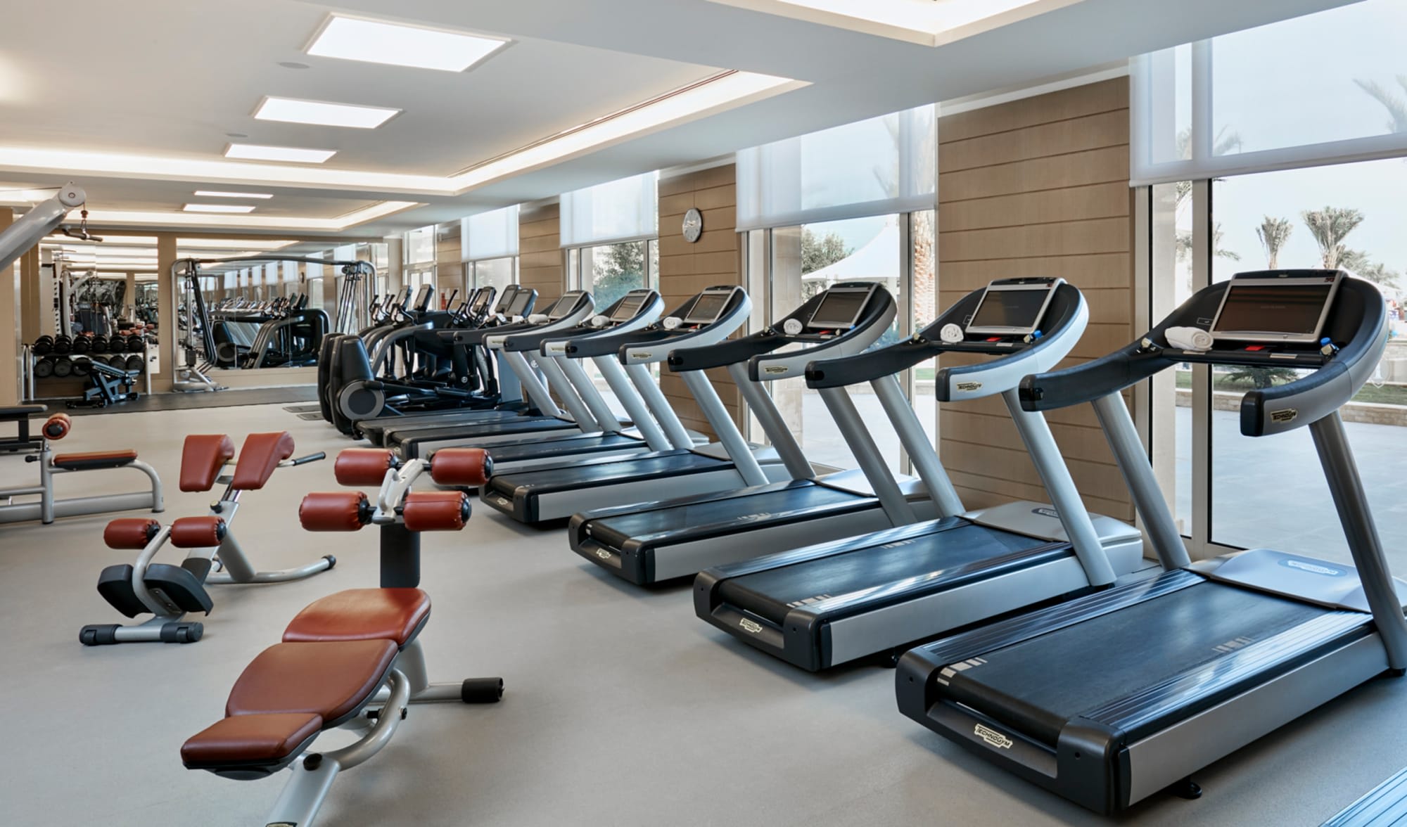 InterContinental Doha Beach & Spa: InterContinental Doha Beach and Spa - Gym