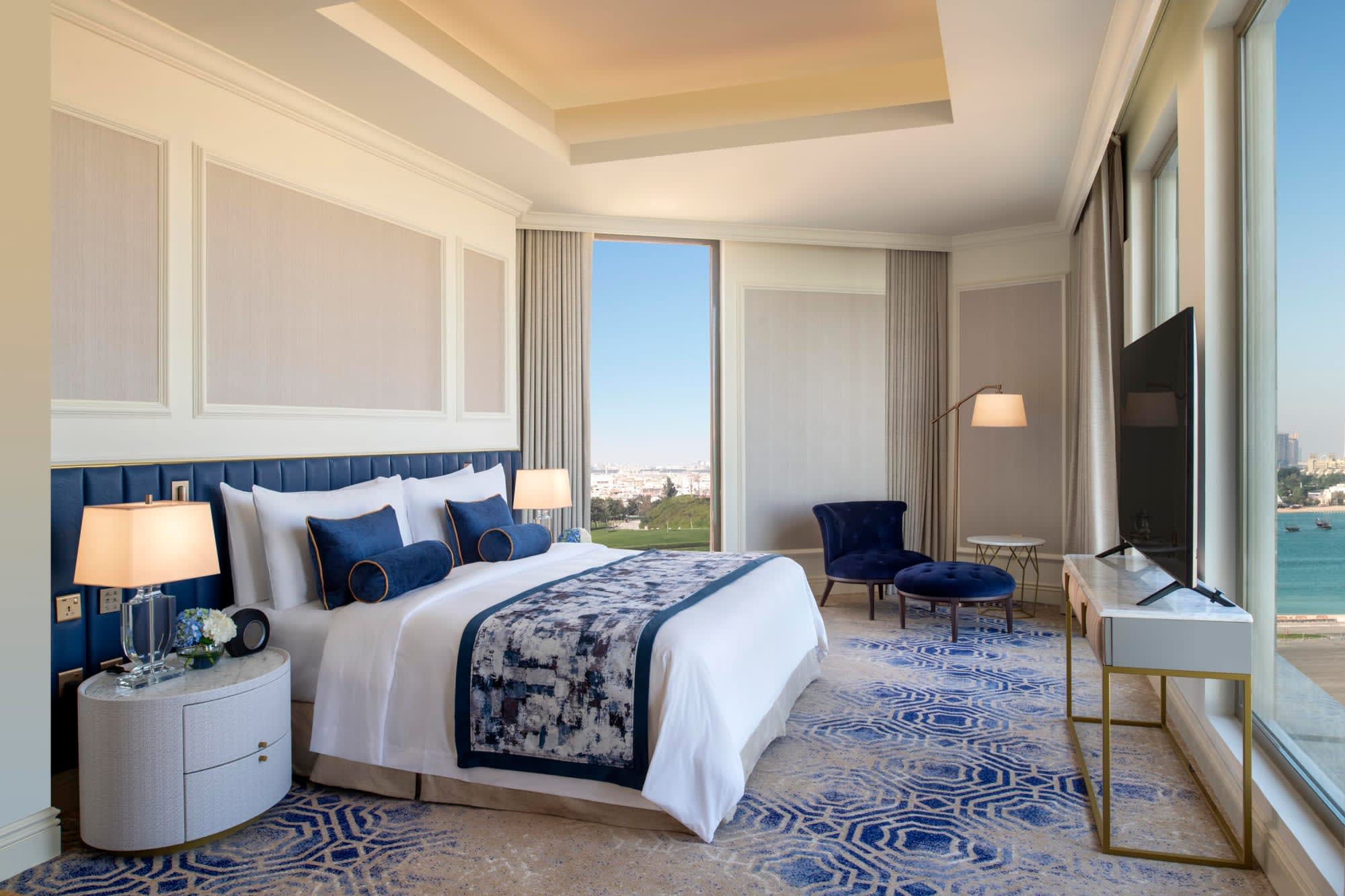 The St. Regis Doha: The St. Regis Doha - Caroline Astor Suite