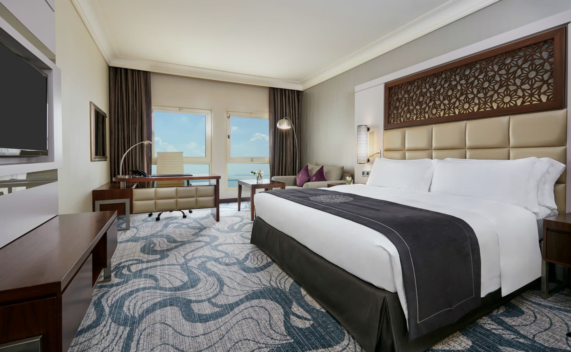 InterContinental Doha Beach & Spa: InterContinental Doha Beach and Spa - Classic Meerblck