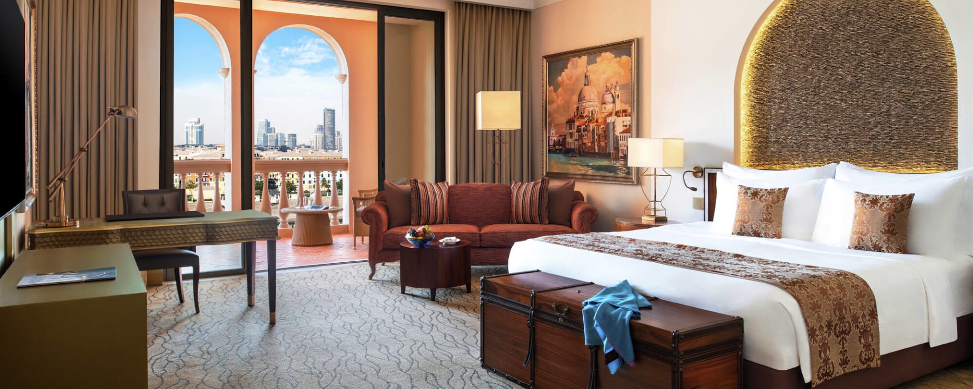 Marsa Malaz Kempinski, The Pearl in Doha:  Doha Marsa Malaz Kempinski - Wohnbeispiel