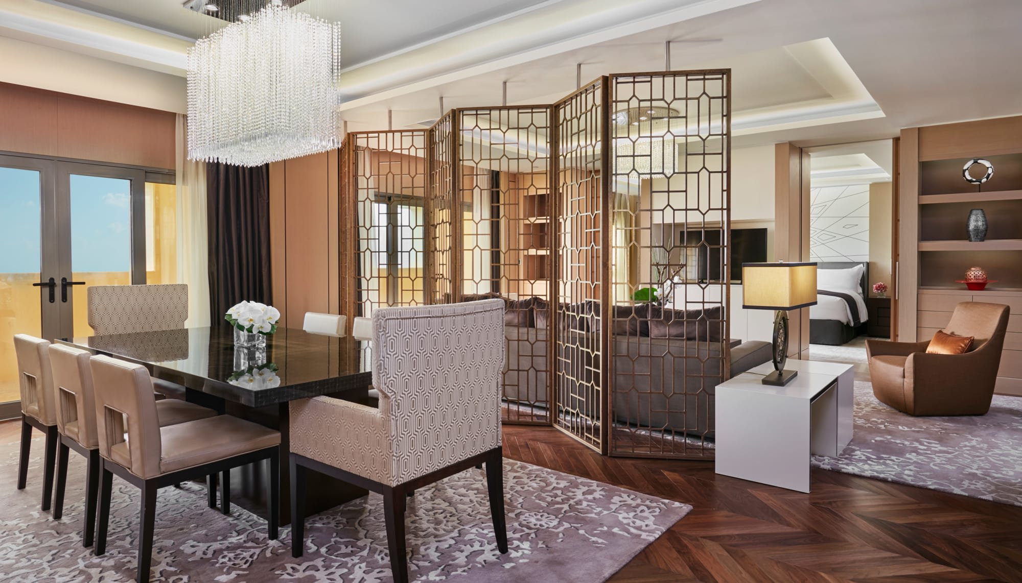 InterContinental Doha Beach & Spa: InterContinental Doha Beach and Spa - Pearl Suite