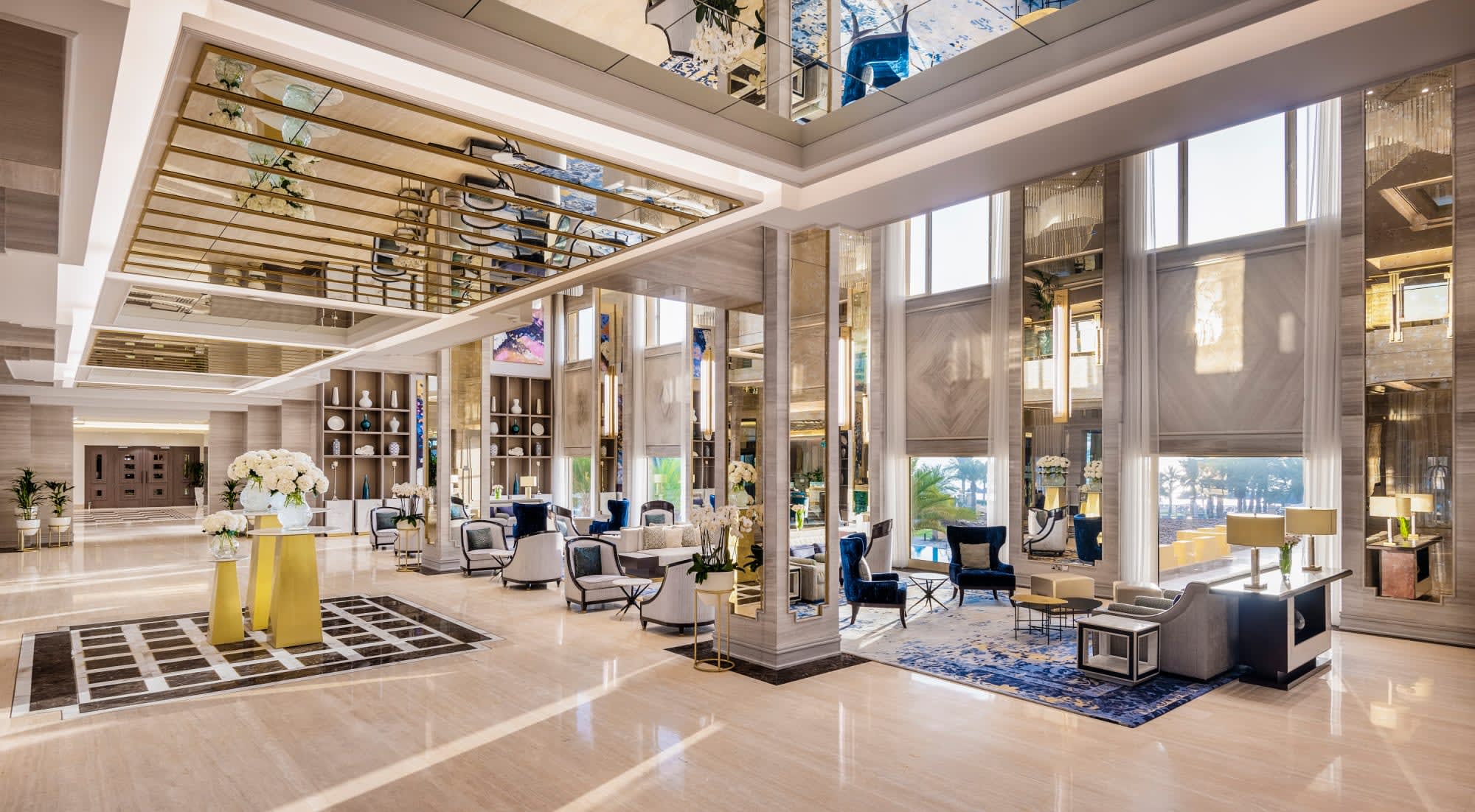 InterContinental Doha Beach & Spa: InterContinental Doha Beach and Spa - Lobby