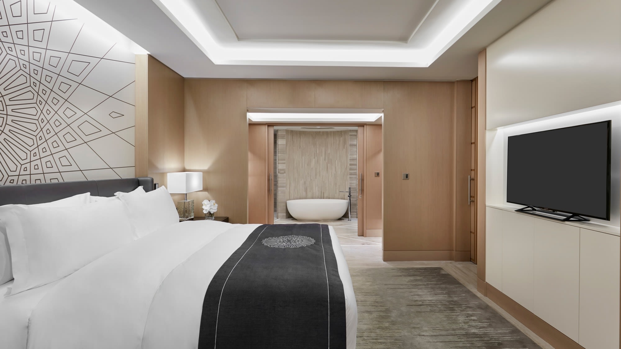 InterContinental Doha Beach & Spa: InterContinental Doha Beach and Spa - Pearl Suite