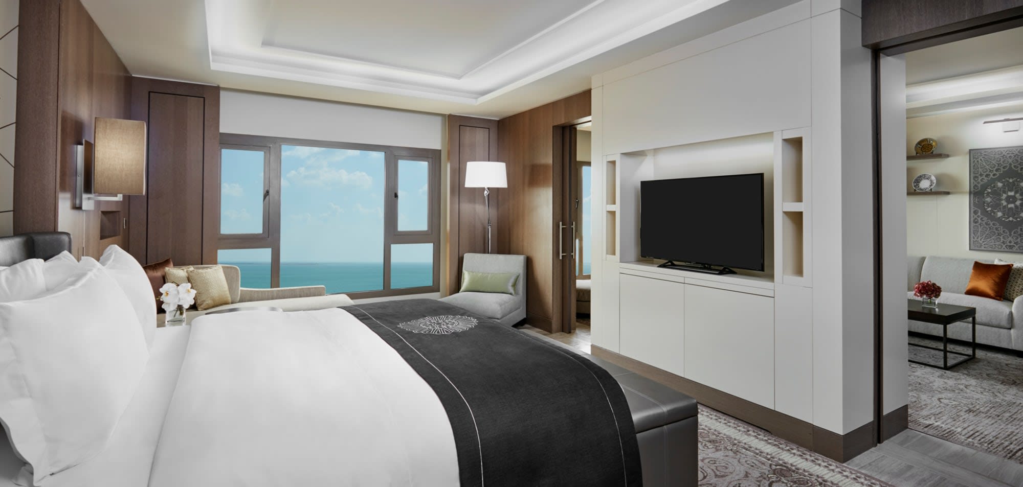 InterContinental Doha Beach & Spa: InterContinental Doha Beach and Spa - Ocean Suite
