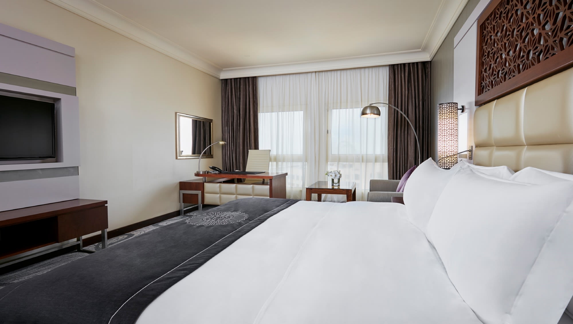 InterContinental Doha Beach & Spa: InterContinental Doha Beach and Spa - Classic Zimmer