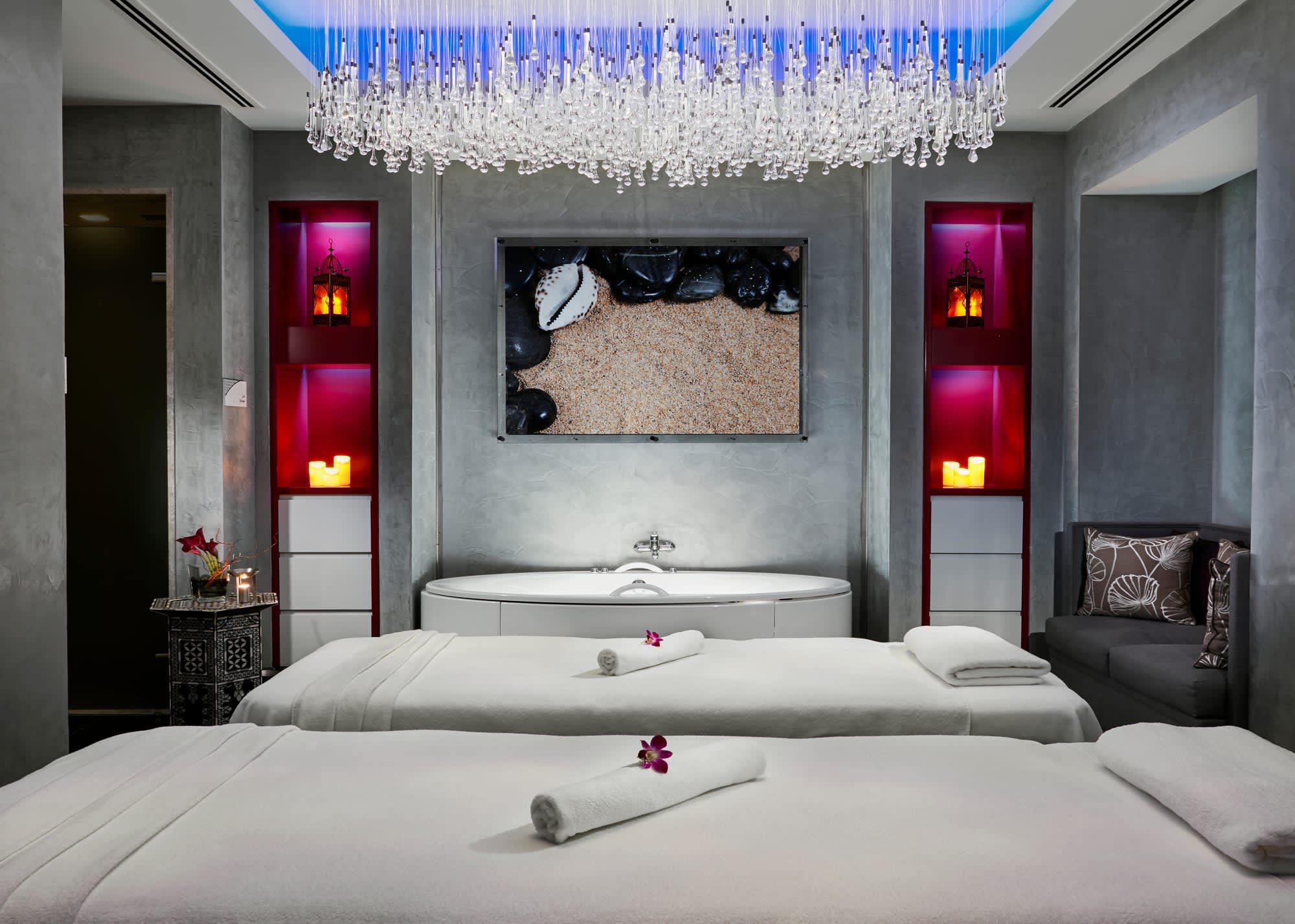 InterContinental Doha Beach & Spa: InterContinental Doha Beach and Spa - Spa Couple Zimmer