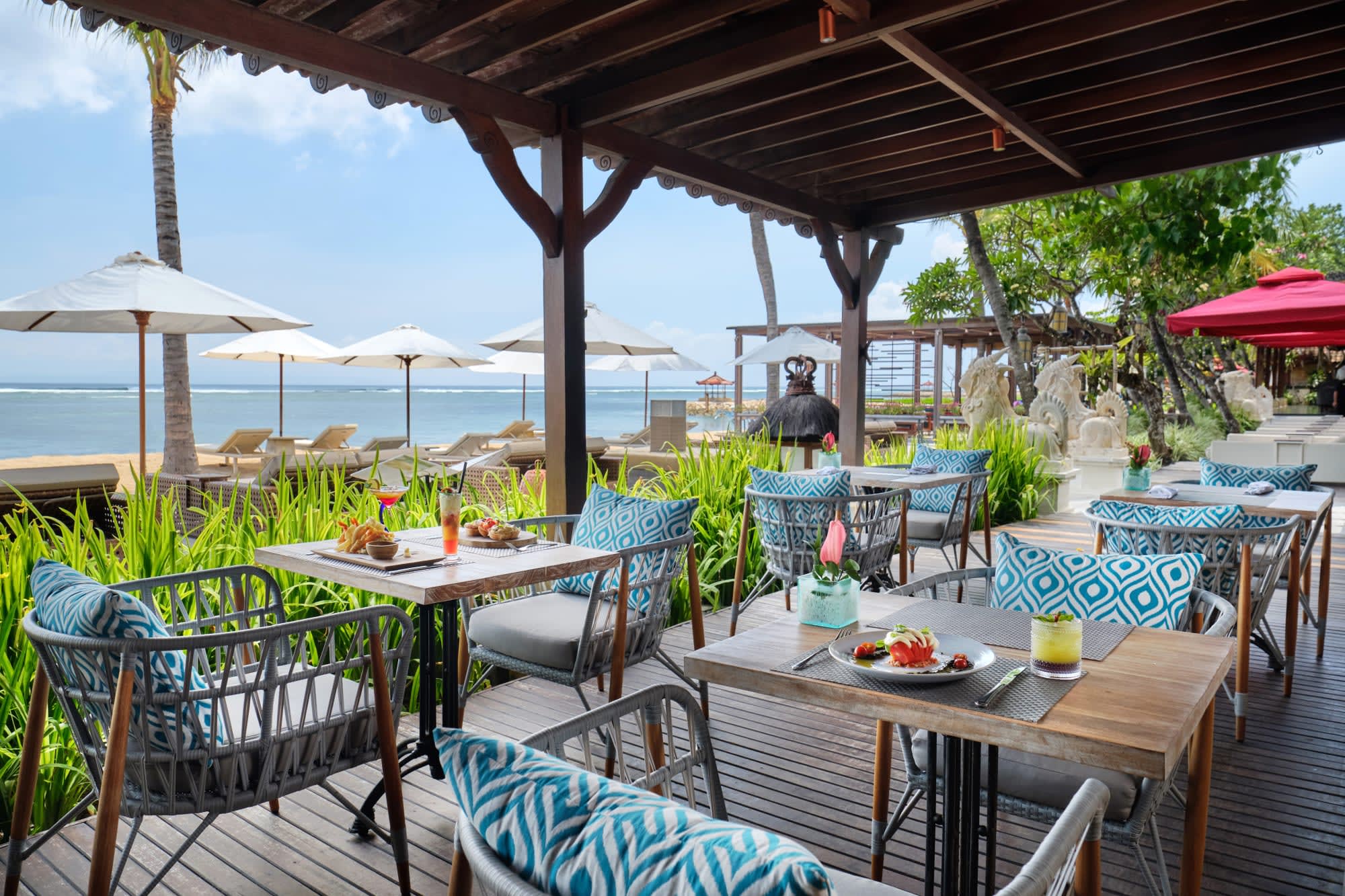 Griya Santrian Beach Resort & Spa in Süd-Bali: Griya Santrian Beach Resort and Spa