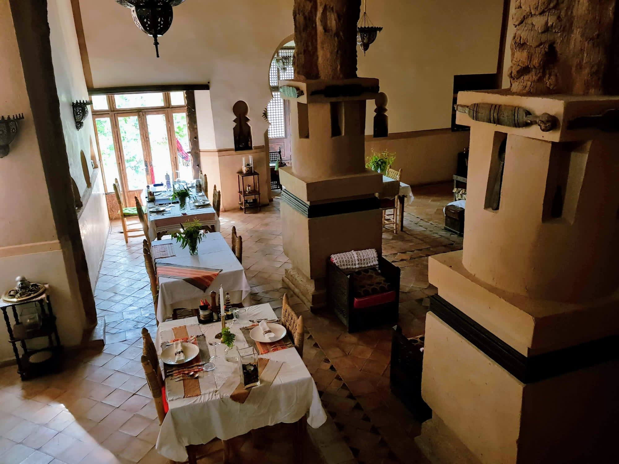 Dar Blues in Ouarzazate | Skoura | Dades-Tal: Marokko Dar Blues - Restaurant
