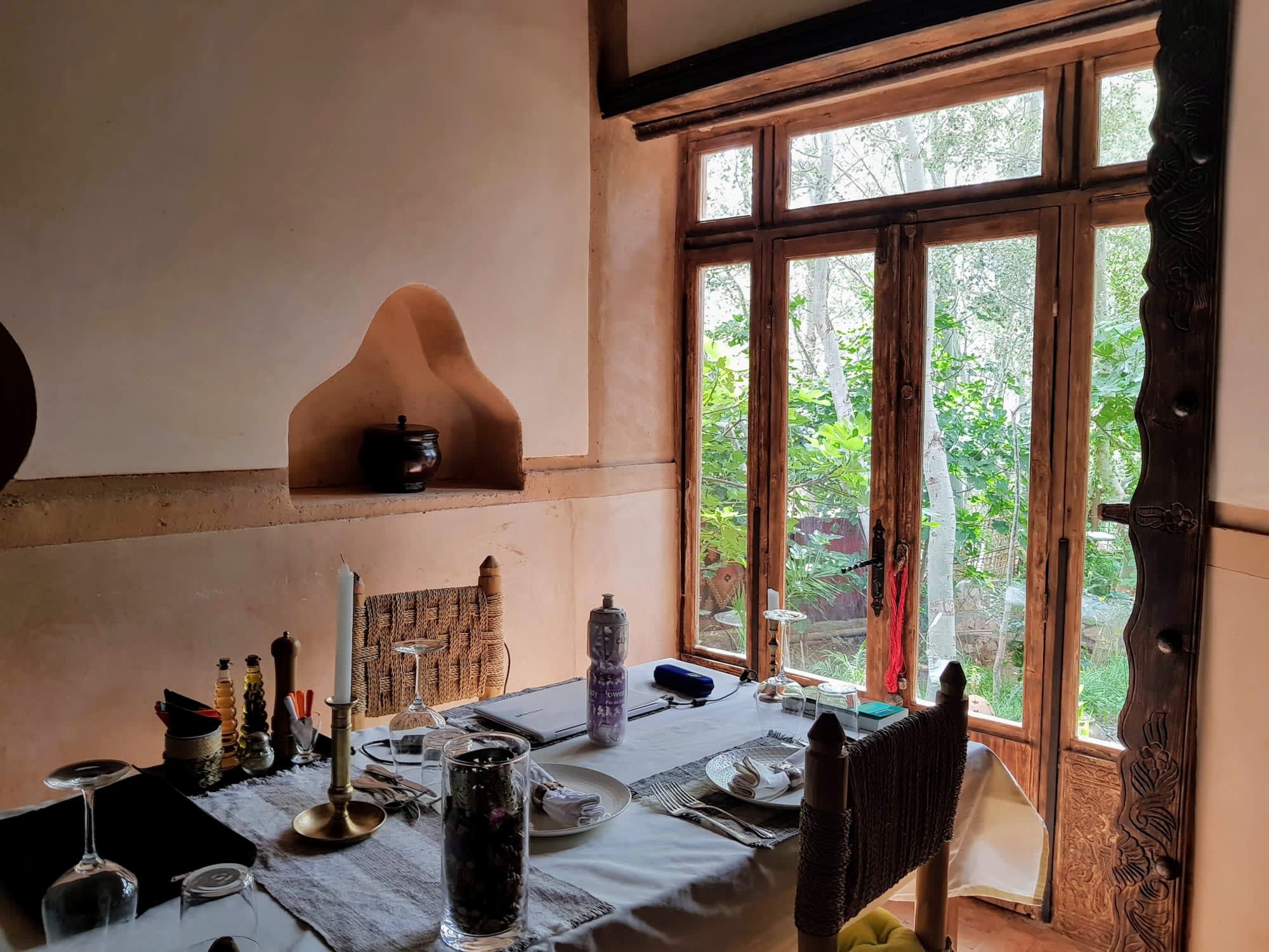 Dar Blues in Ouarzazate | Skoura | Dades-Tal: Marokko Dar Blues - Restaurant