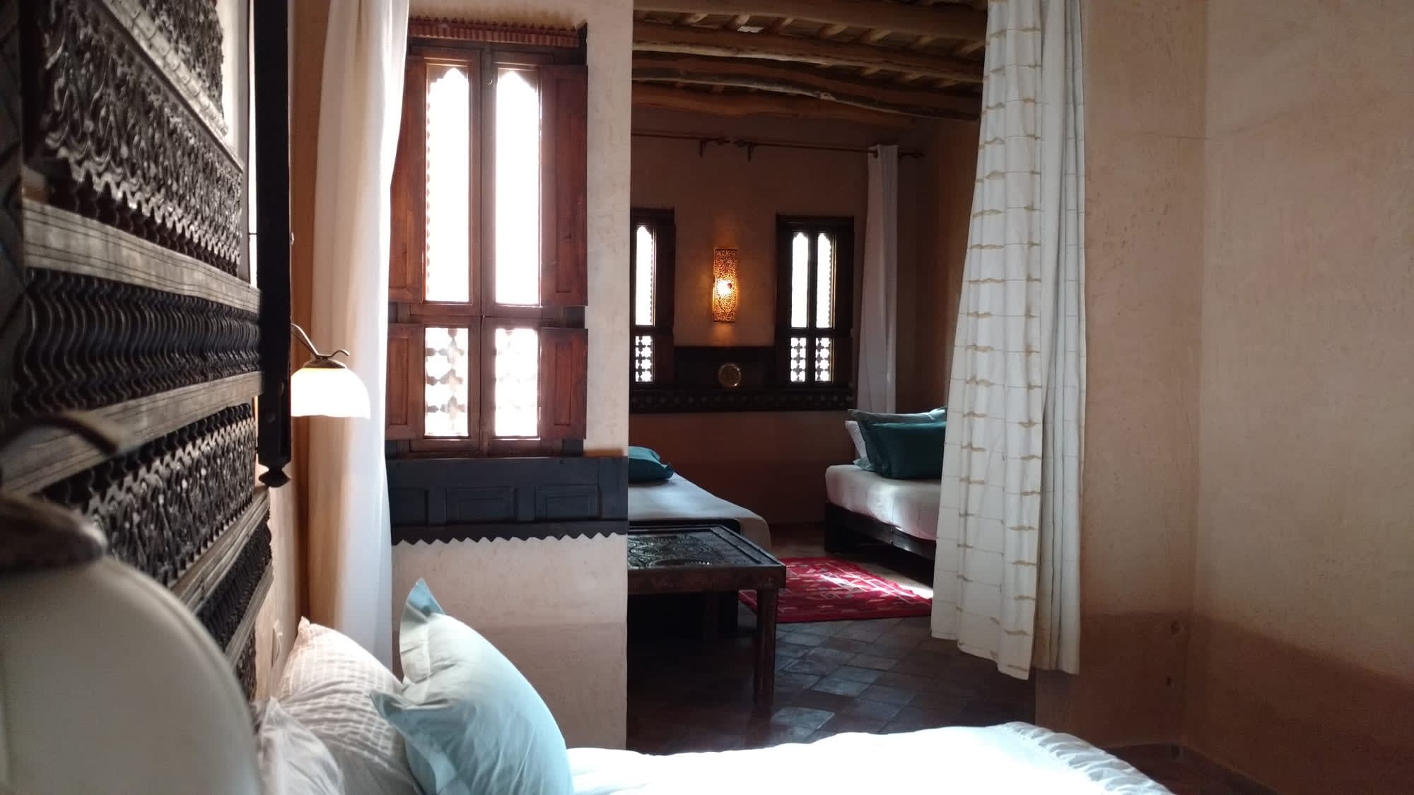 Dar Blues in Ouarzazate | Skoura | Dades-Tal: Marokko Dar Blues - Wohnbeispiel