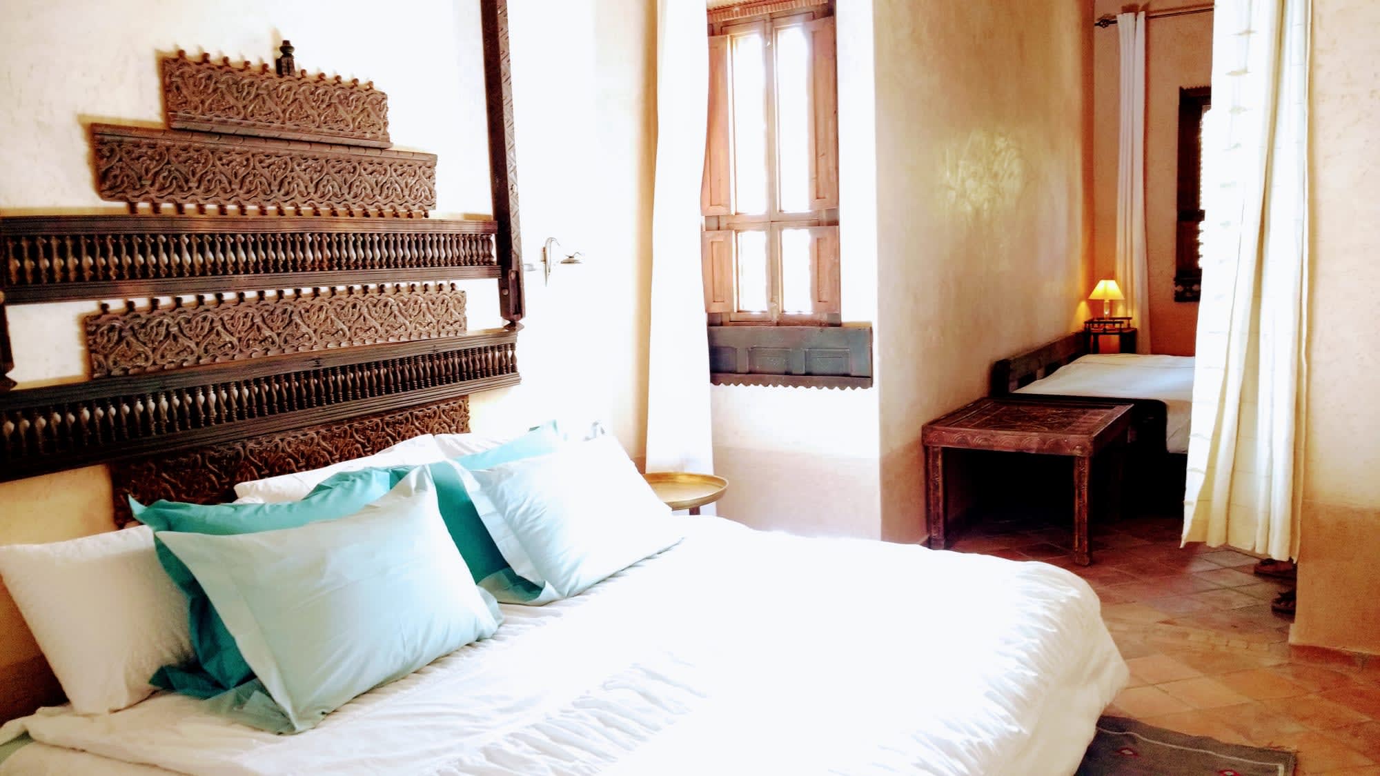 Dar Blues in Ouarzazate | Skoura | Dades-Tal: Marokko Dar Blues - Wohnbeispiel