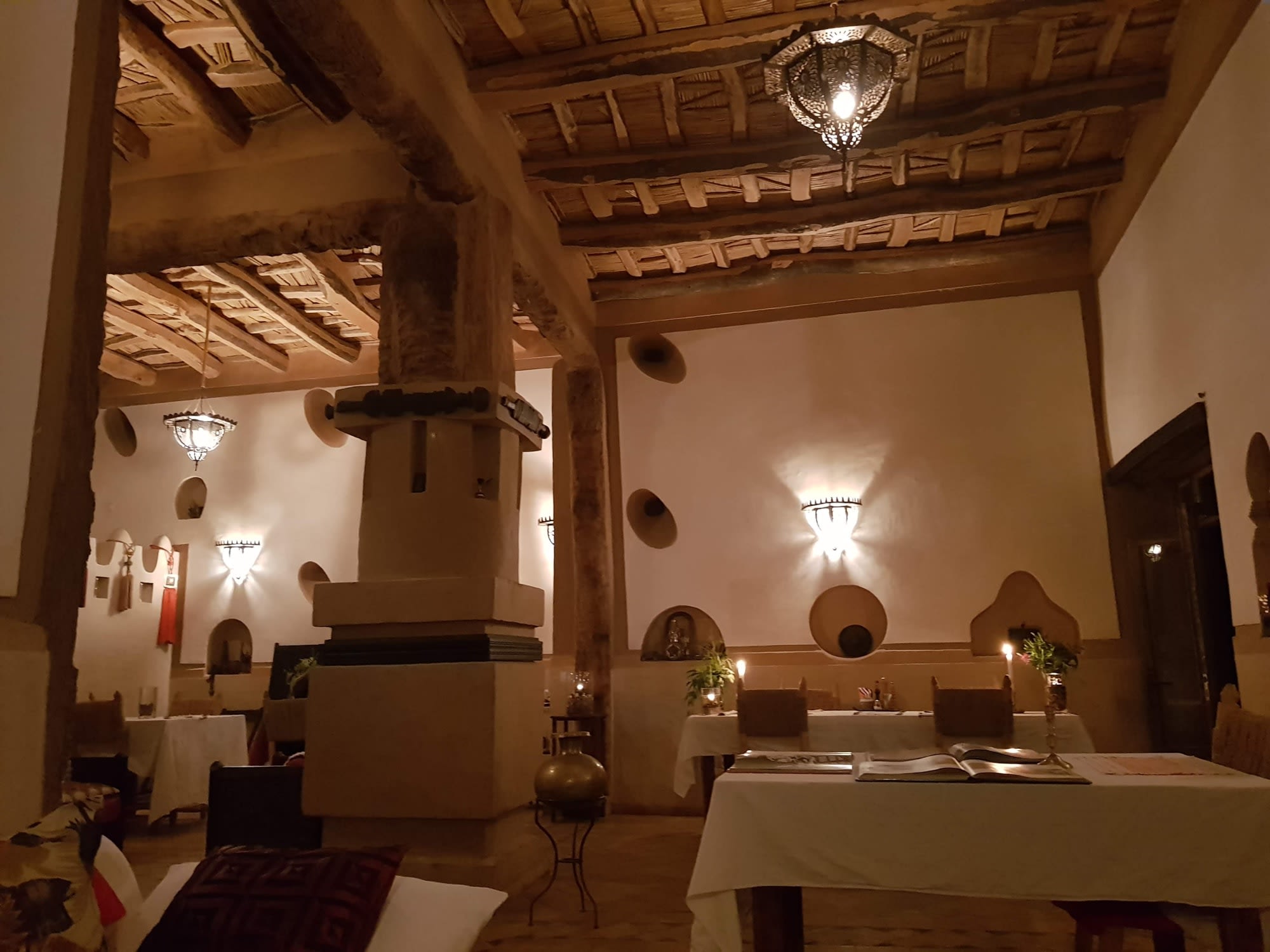 Dar Blues in Ouarzazate | Skoura | Dades-Tal: Marokko Dar Blues - Restaurant