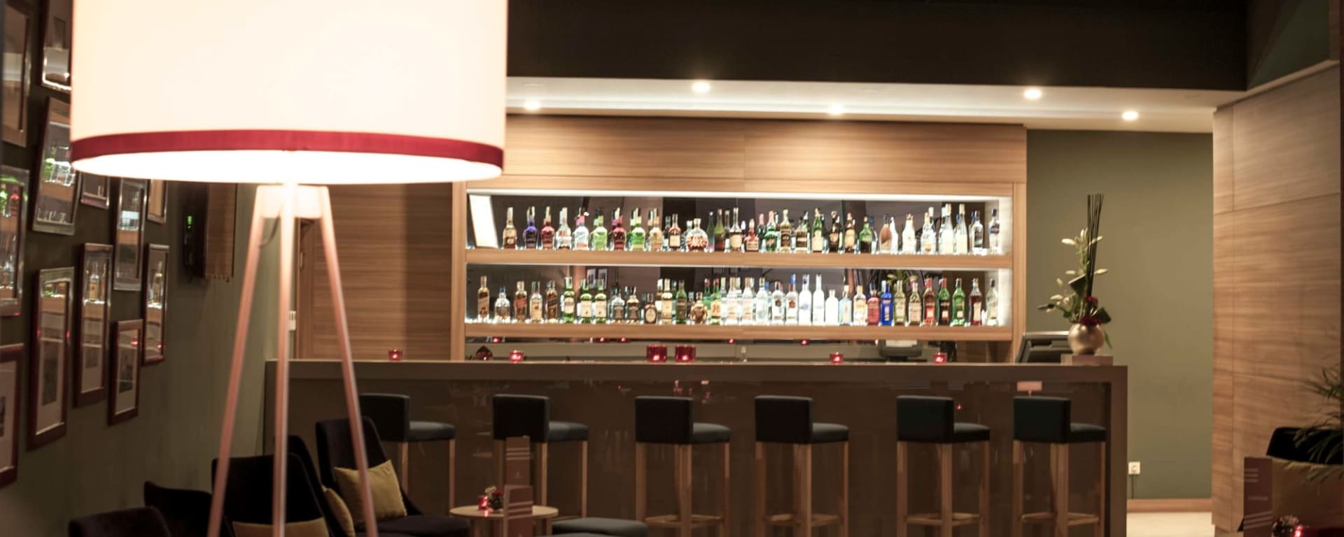 Kenzi Basma Hotel in Casablanca:  Marokko Kenzi Basma Hotel Casablanca - Bar