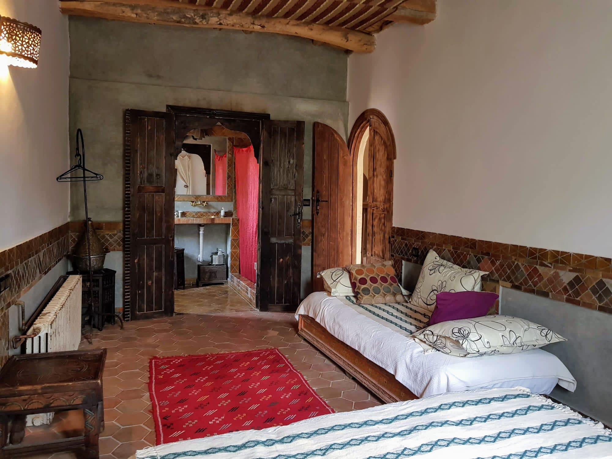 Dar Blues in Ouarzazate | Skoura | Dades-Tal: Marokko Dar Blues - Wohnbeispiel