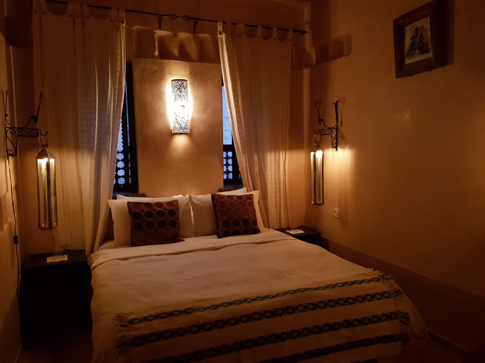 Dar Blues in Ouarzazate | Skoura | Dades-Tal: Marokko Dar Blues - Wohnbeispiel