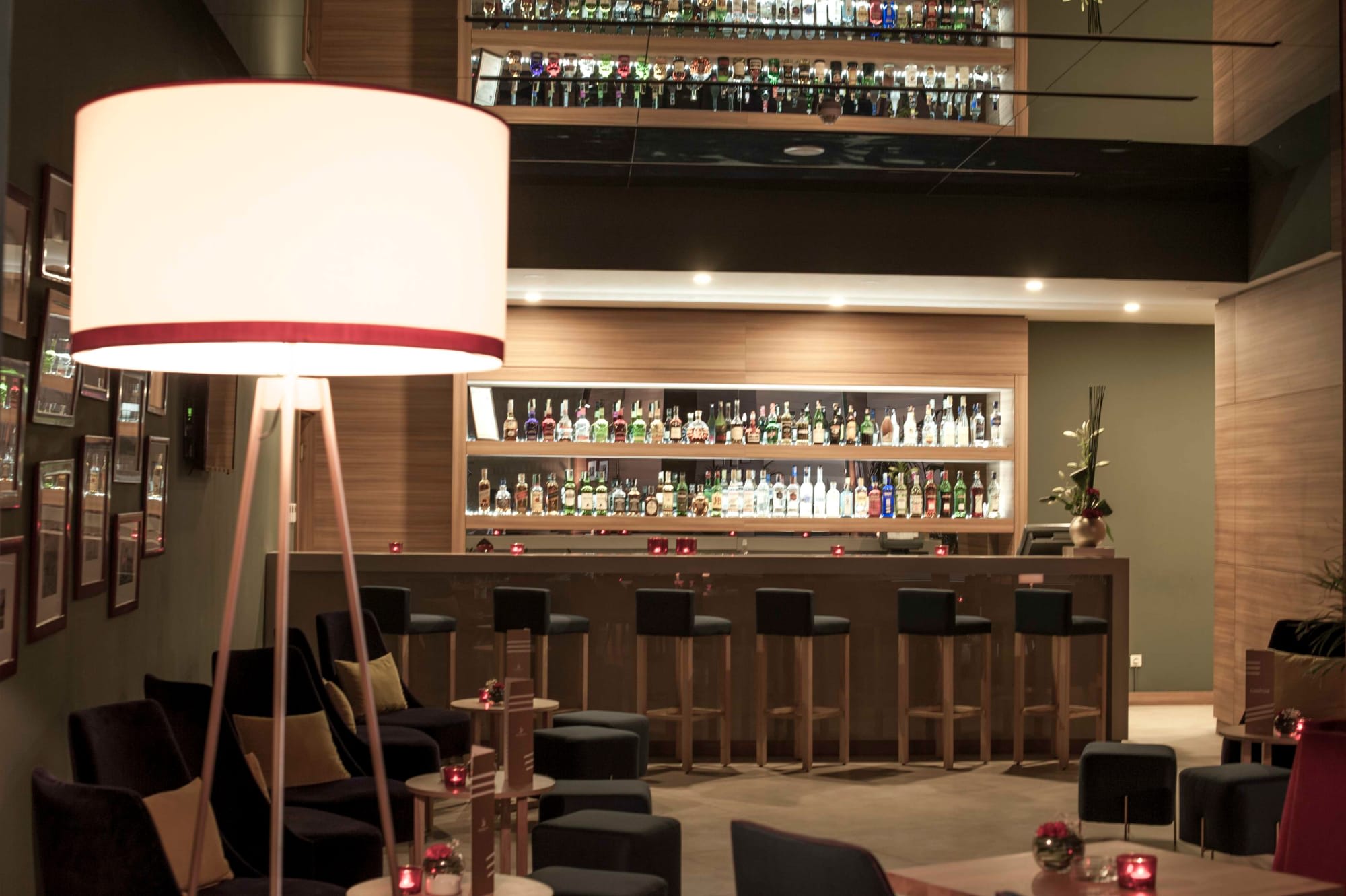 Kenzi Basma Hotel in Casablanca:  Marokko Kenzi Basma Hotel Casablanca - Bar