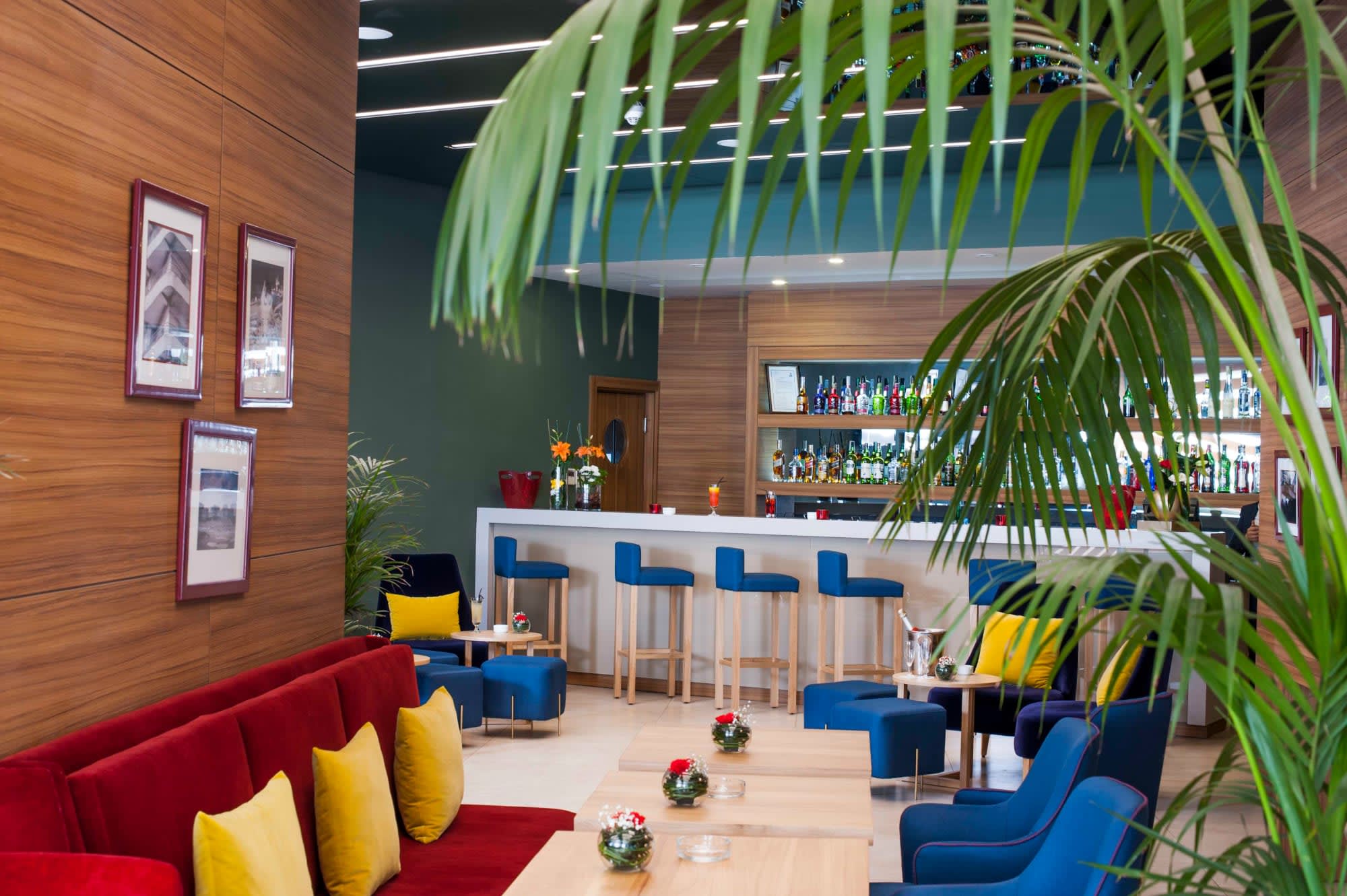 Kenzi Basma Hotel in Casablanca:  Marokko Kenzi Basma Hotel Casablanca - Bar