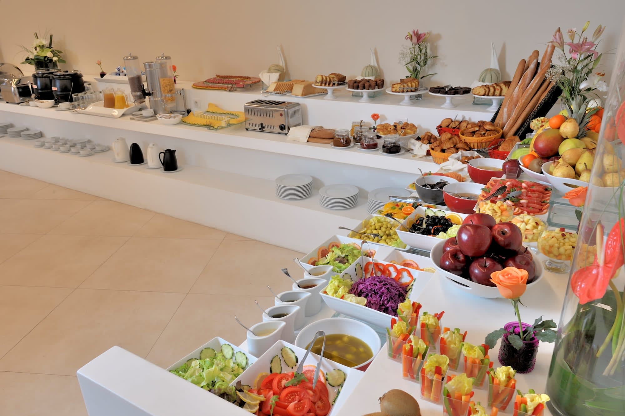 Kenzi Basma Hotel in Casablanca:  Marokko Kenzi Basma Hotel Casablanca - Buffet