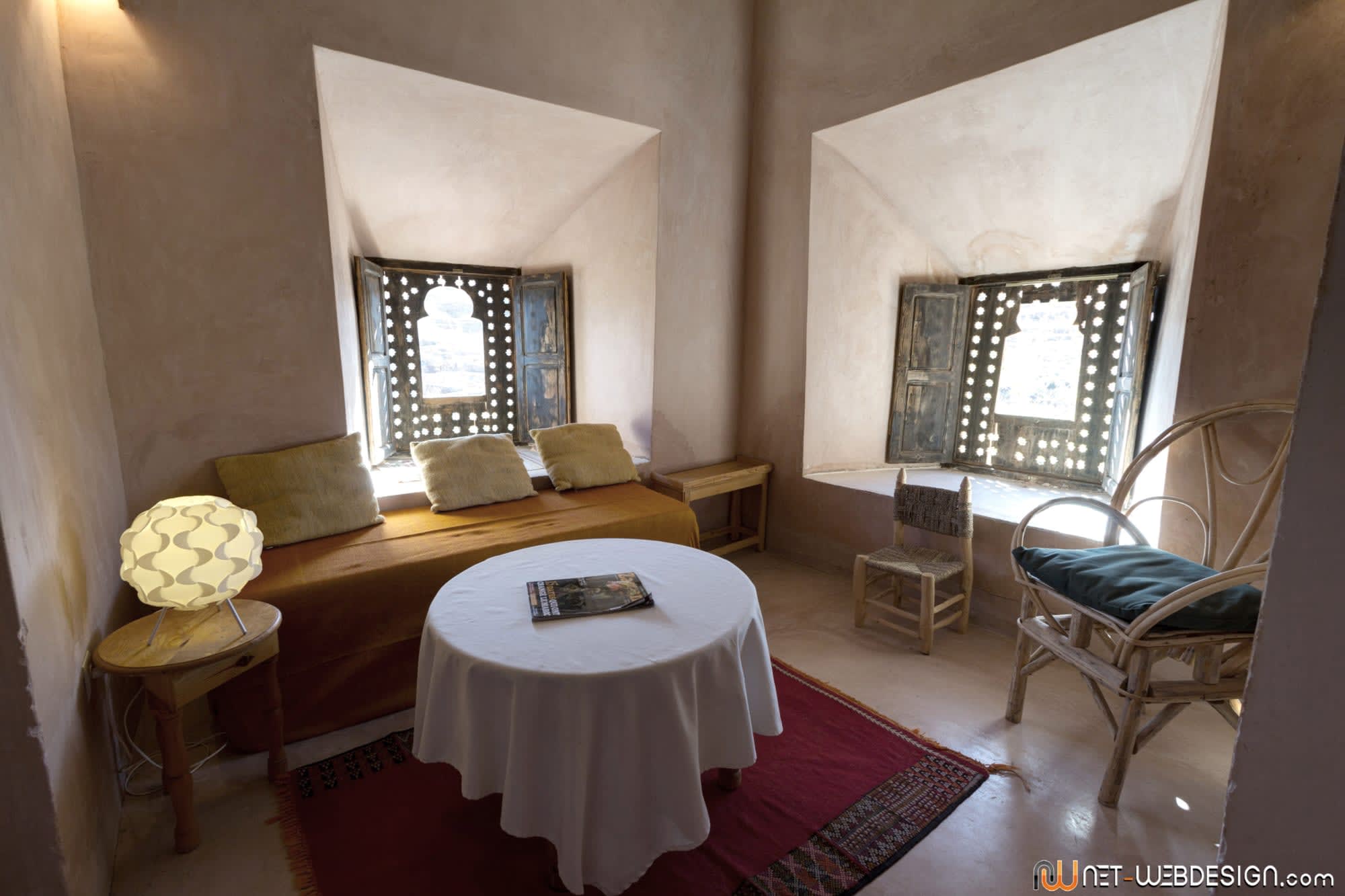 Kasbah Agoulzi in Ouarzazate | Skoura | Dades-Tal: Marokko Kasbah Agoulzi
