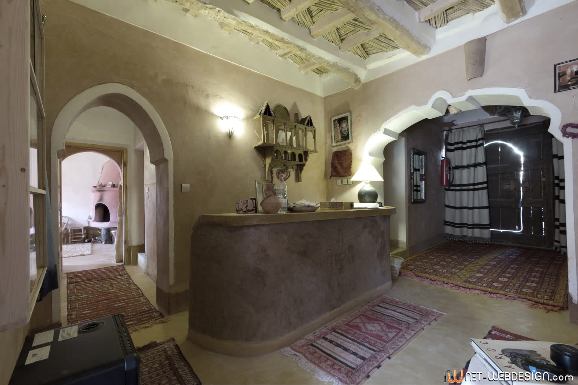 Kasbah Agoulzi in Ouarzazate | Skoura | Dades-Tal: Marokko Kasbah Agoulzi - Rezeption