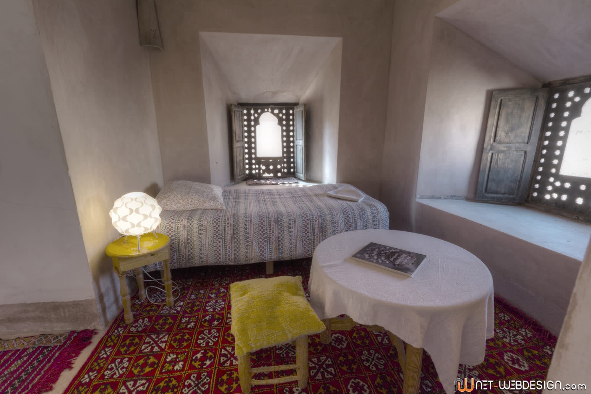 Kasbah Agoulzi in Ouarzazate | Skoura | Dades-Tal: Marokko Kasbah Agoulzi - Wohnbeispiel