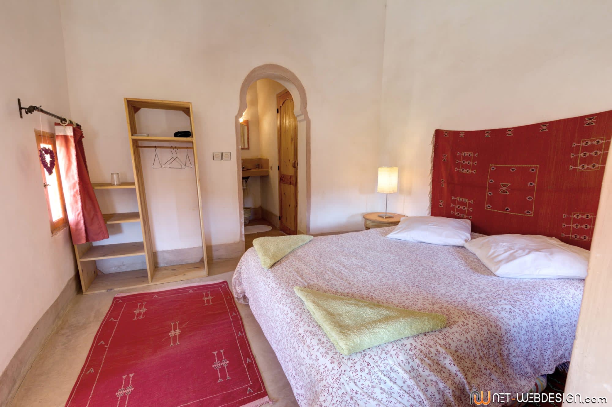 Kasbah Agoulzi in Ouarzazate | Skoura | Dades-Tal: Marokko Kasbah Agoulzi - Wohnbeispiel