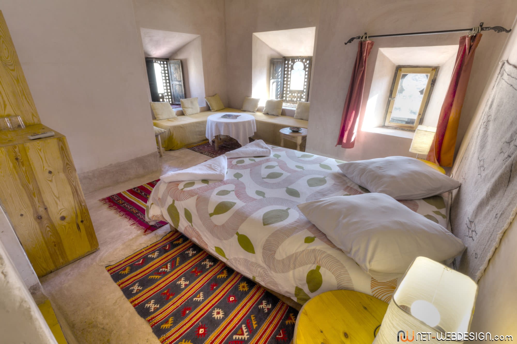 Kasbah Agoulzi in Ouarzazate | Skoura | Dades-Tal: Marokko Kasbah Agoulzi - Wohnbeispiel