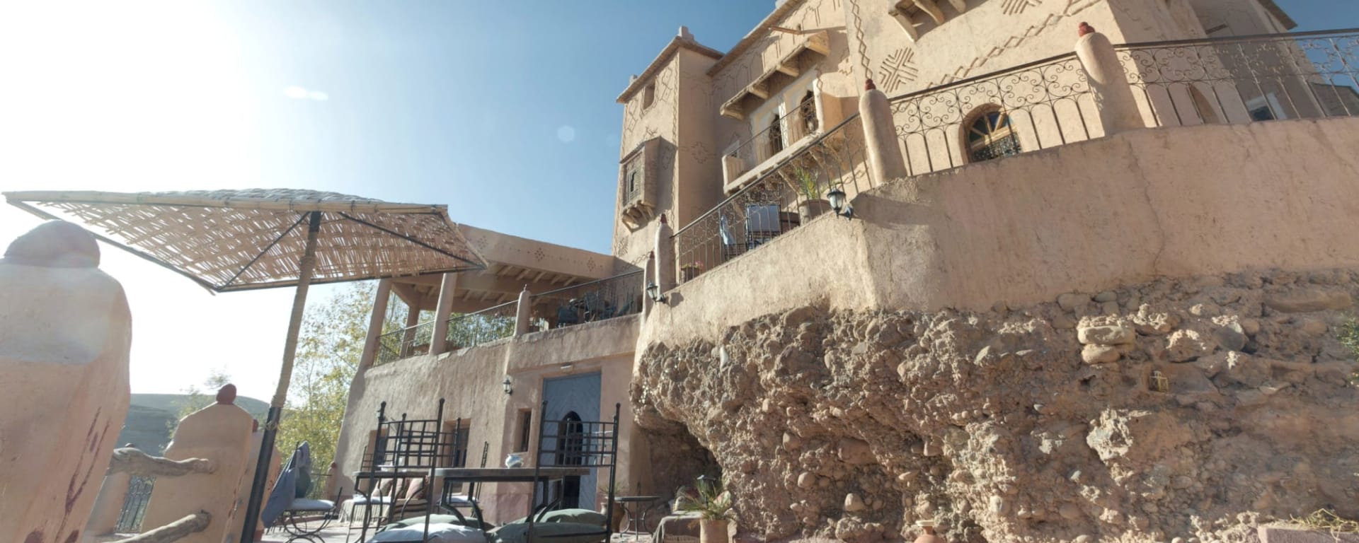 Kasbah Agoulzi in Ouarzazate | Skoura | Dades-Tal: Marokko Kasbah Agoulzi