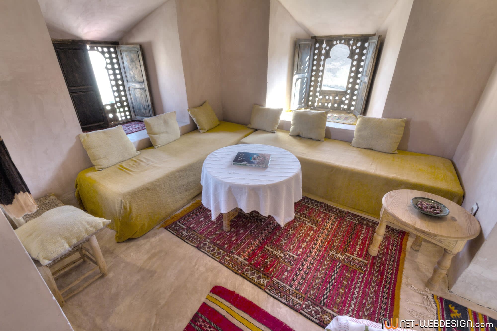 Kasbah Agoulzi in Ouarzazate | Skoura | Dades-Tal: Marokko Kasbah Agoulzi - Wohnbeispiel