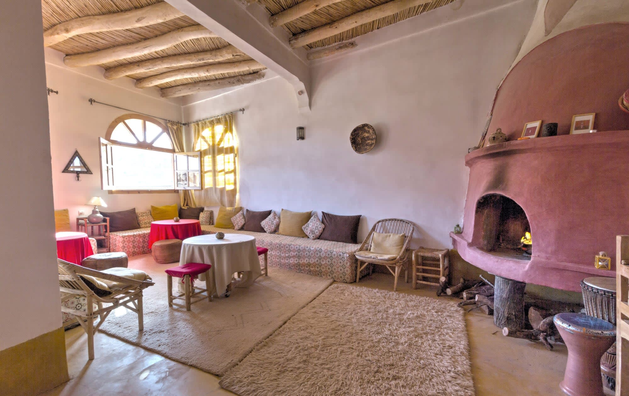 Kasbah Agoulzi in Ouarzazate | Skoura | Dades-Tal: Marokko Kasbah Agoulzi