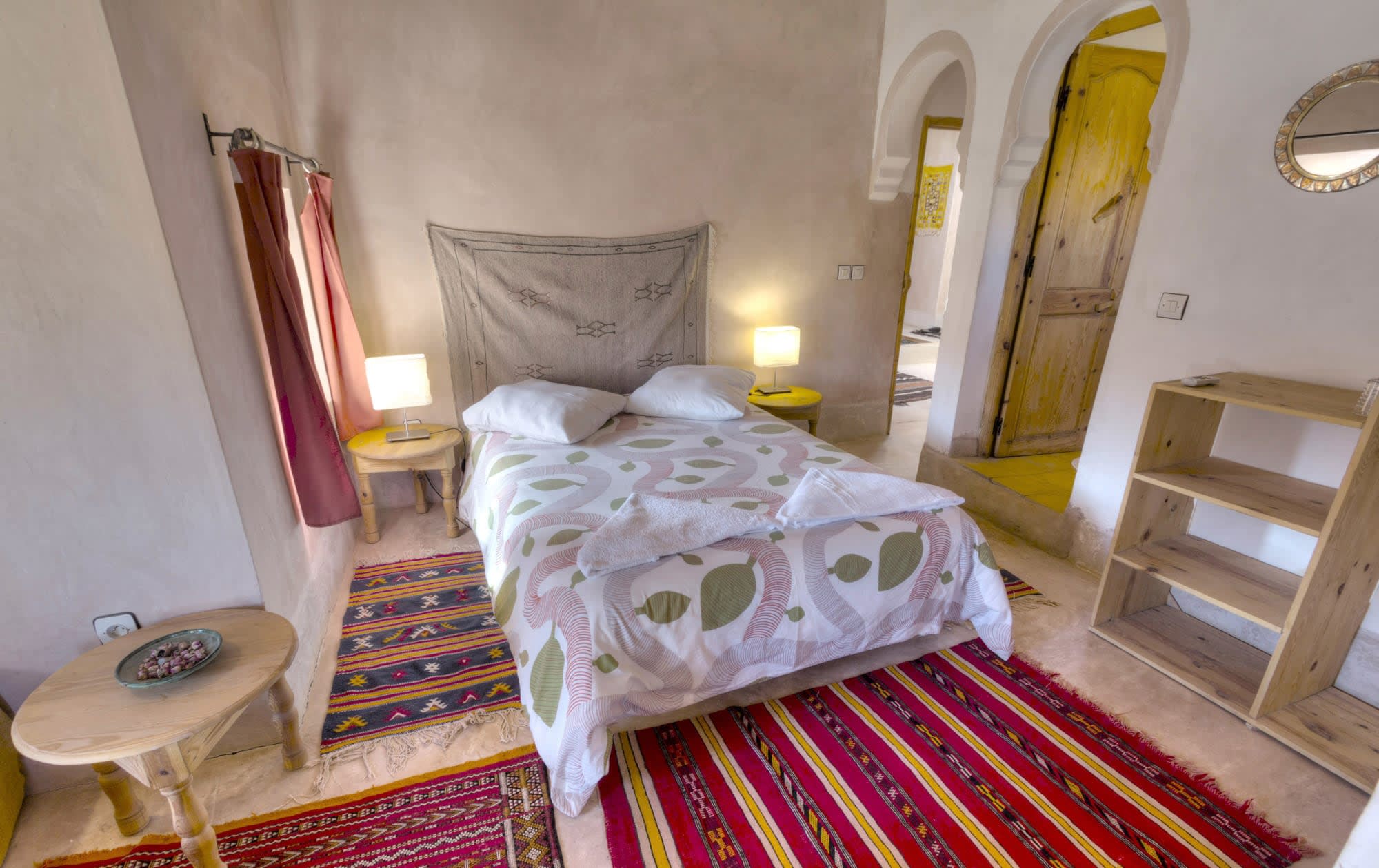 Kasbah Agoulzi in Ouarzazate | Skoura | Dades-Tal: Marokko Kasbah Agoulzi - Wohnbeispiel