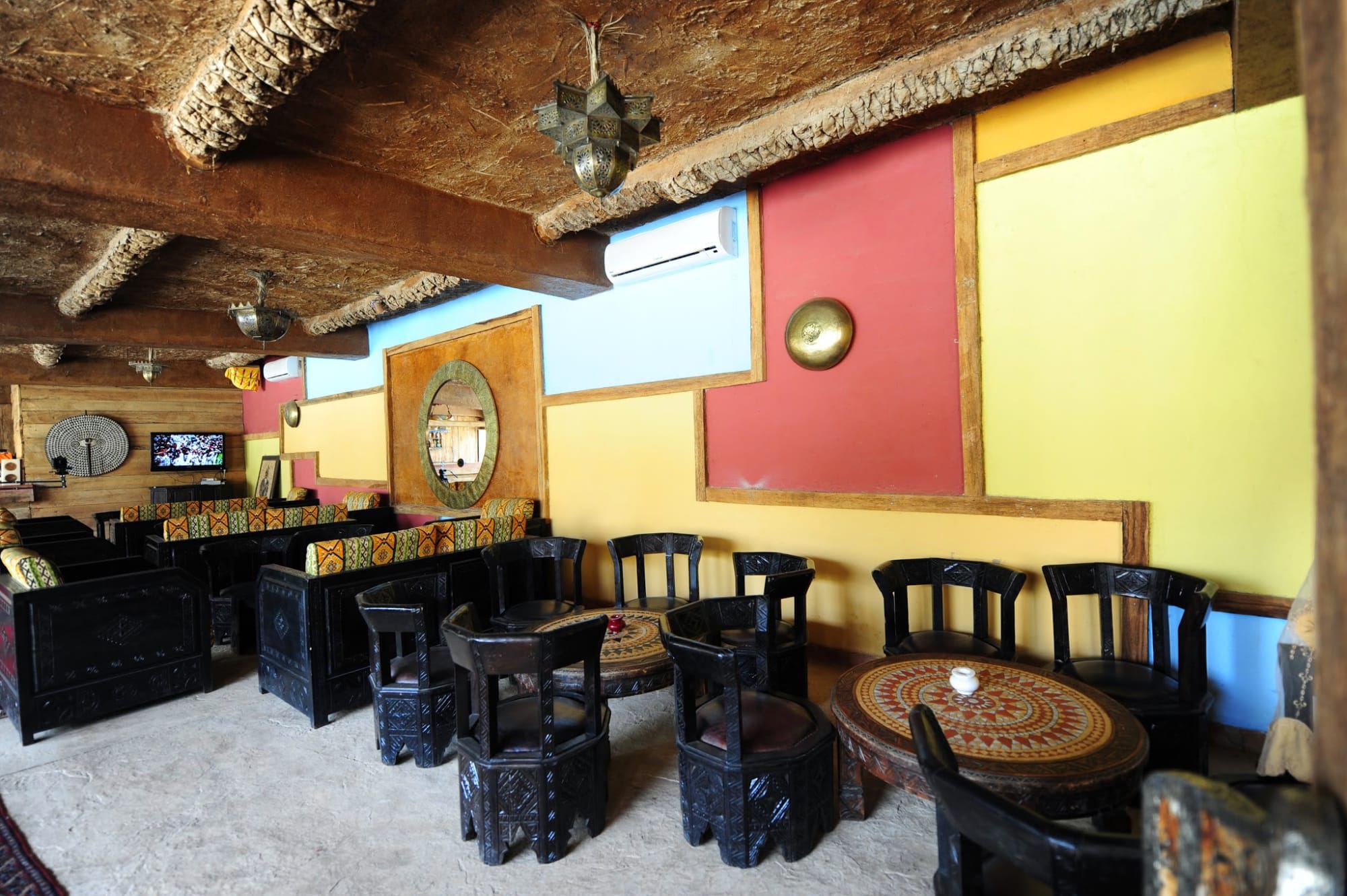 Kasbah Tombouctou Merzouga in Sahara Wüste | Drâa-Tal: Marokko Kasbah Hotel Tombouctou