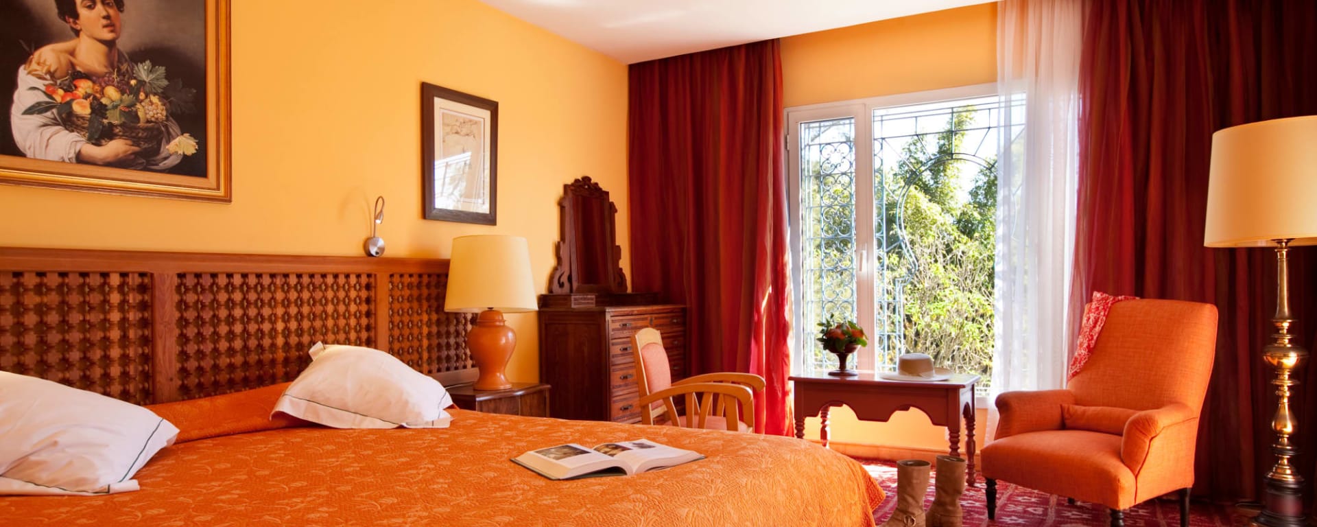 Villa Mandarine in Rabat:  Marokko Villa Mandarine - Suite