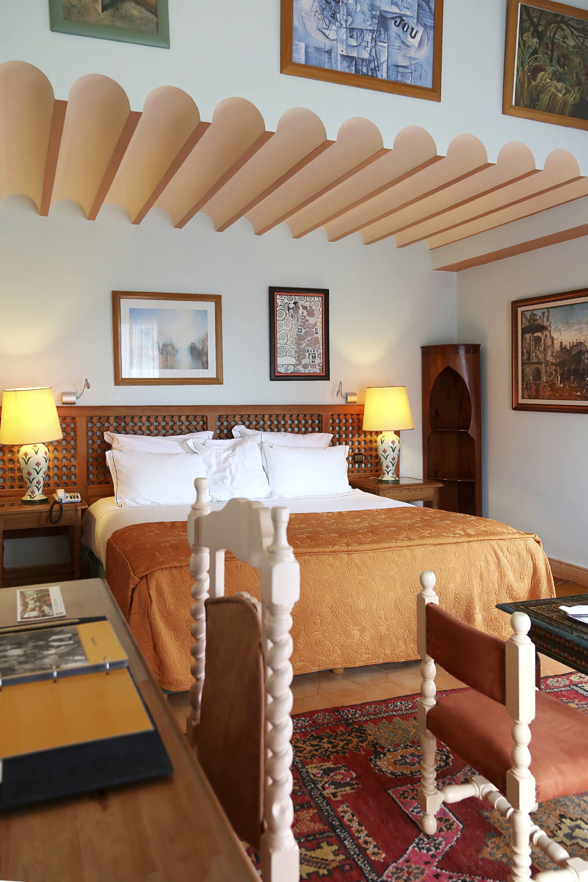 Villa Mandarine in Rabat:  Marokko Villa Mandarine - Pamplemousse Suite