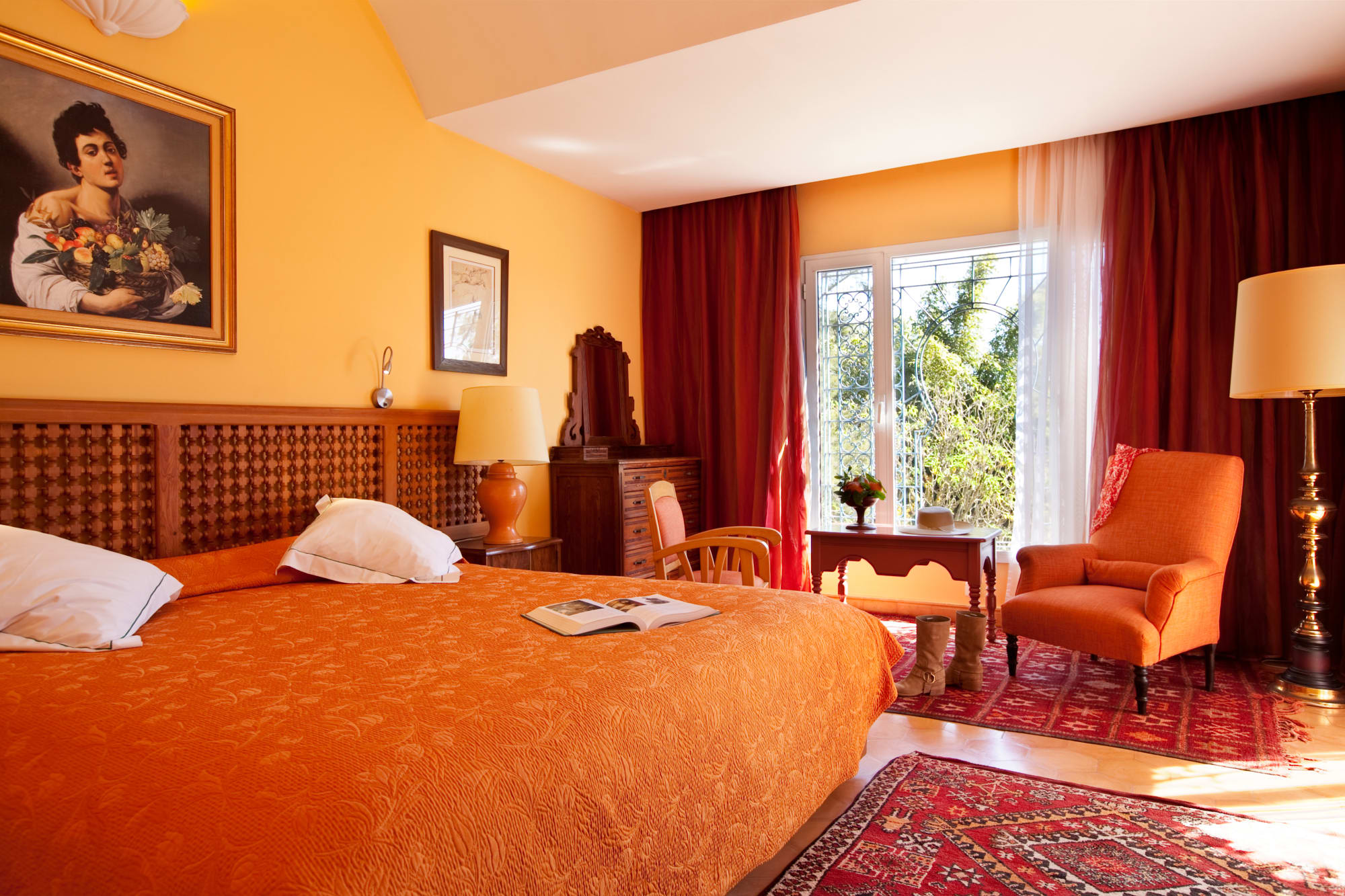 Villa Mandarine in Rabat:  Marokko Villa Mandarine - Suite