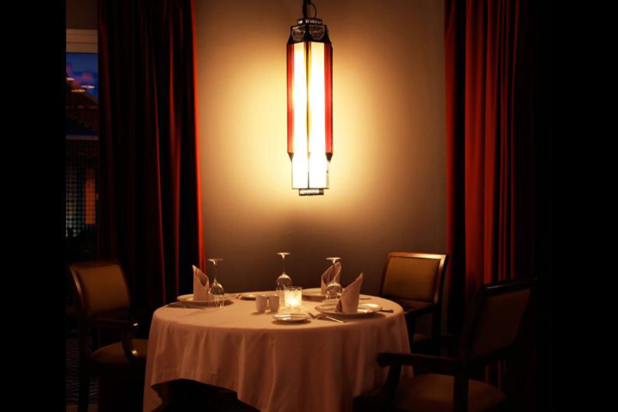 Villa Mandarine in Rabat:  Marokko Villa Mandarine - Restaurant