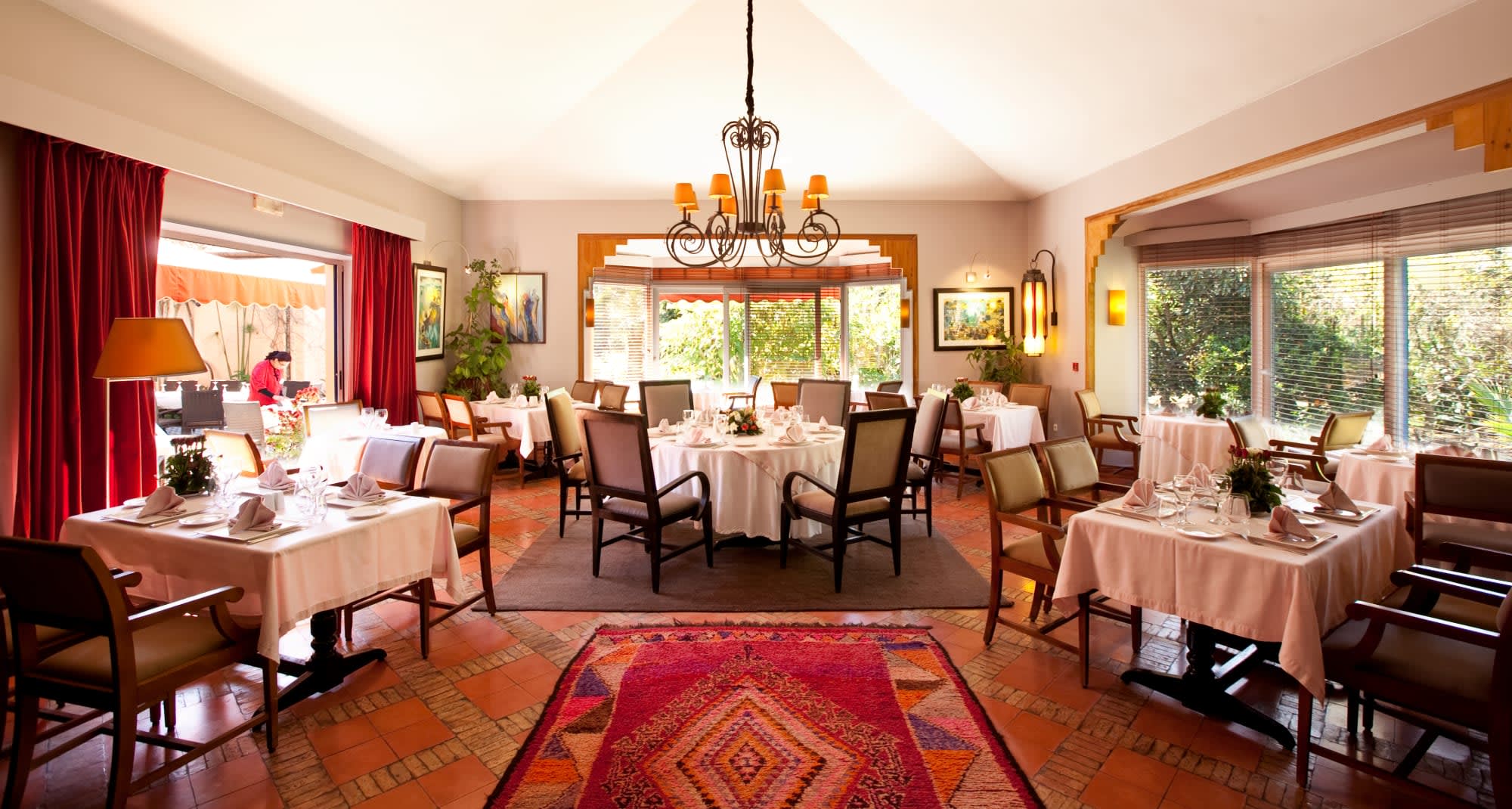 Villa Mandarine in Rabat:  Marokko Villa Mandarine - Restaurant