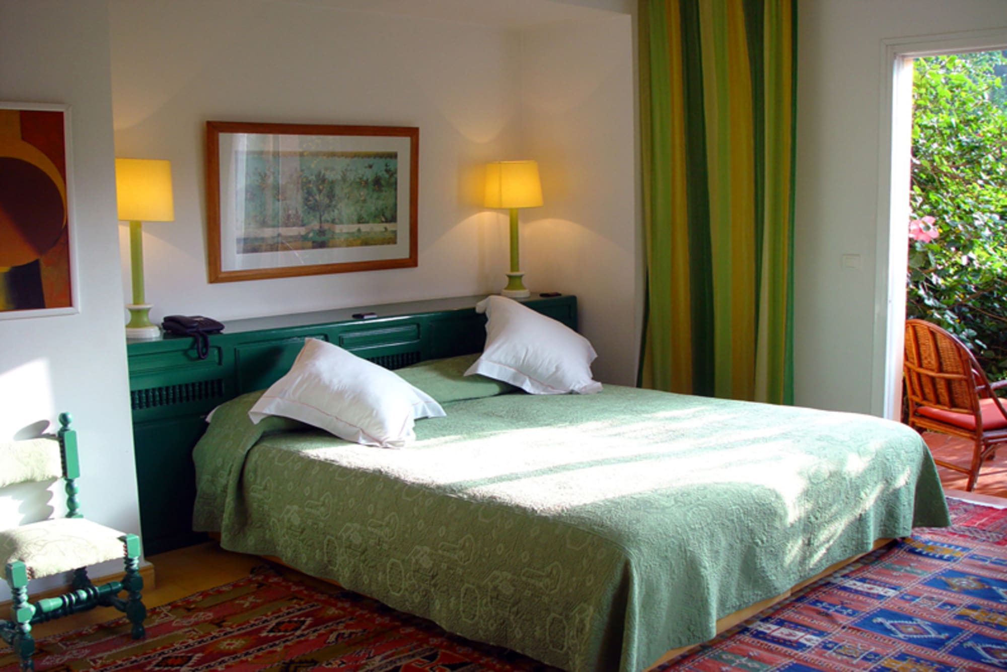 Villa Mandarine in Rabat:  Marokko Villa Mandarine - Deluxe Zimmer