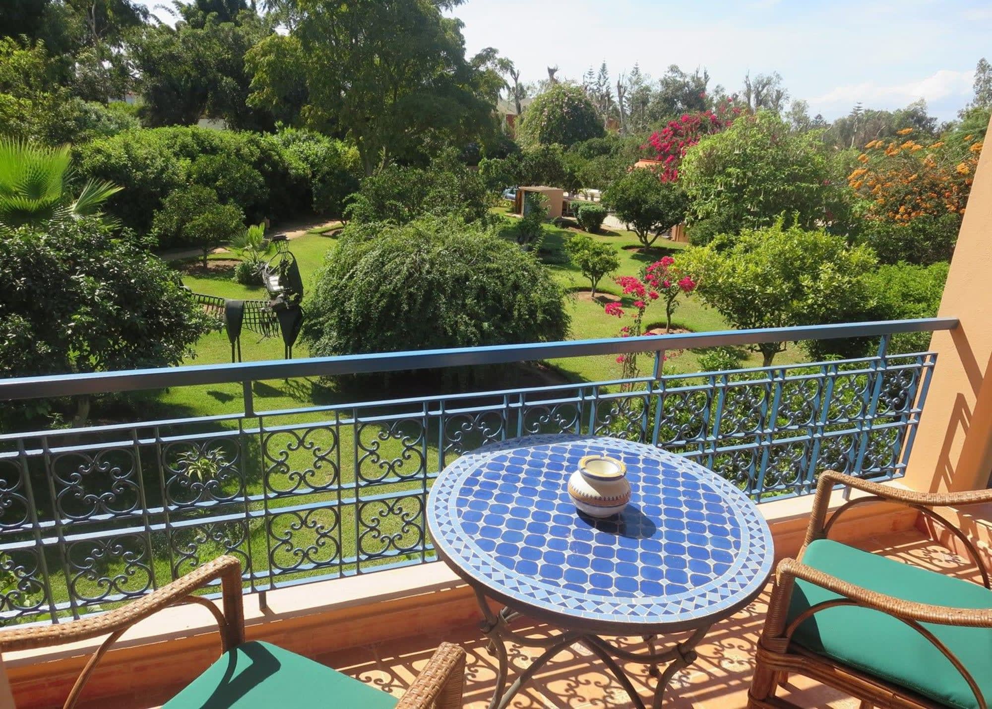 Villa Mandarine in Rabat:  Marokko Villa Mandarine - Garten