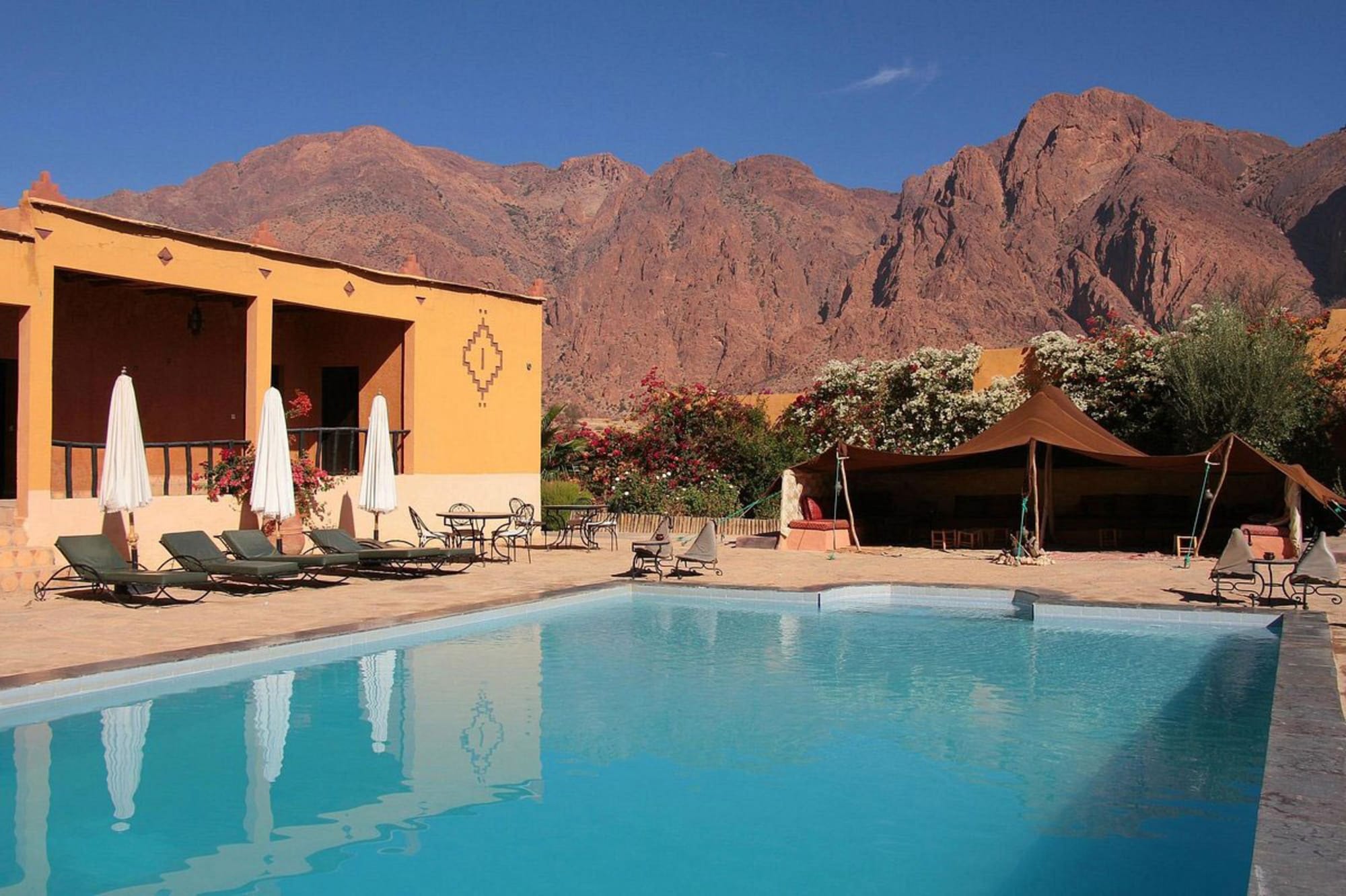Chez Amaliya in Taroudant | Souss-Ebene:  Marokko Tafraoute Chez Amaliya - Pool