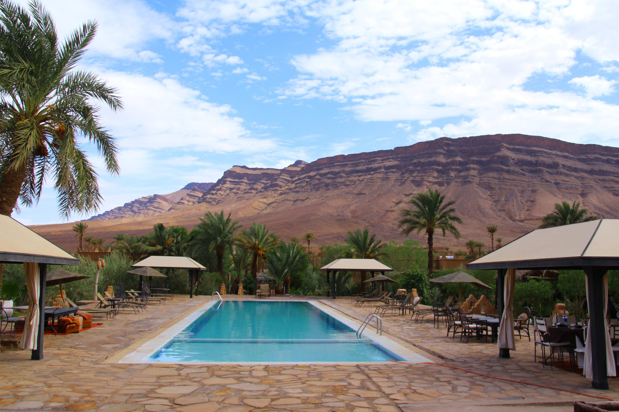 Bab Rimal in Sahara Wüste | Drâa-Tal: Marokko Foum Zguid Bab Rimal - Pool