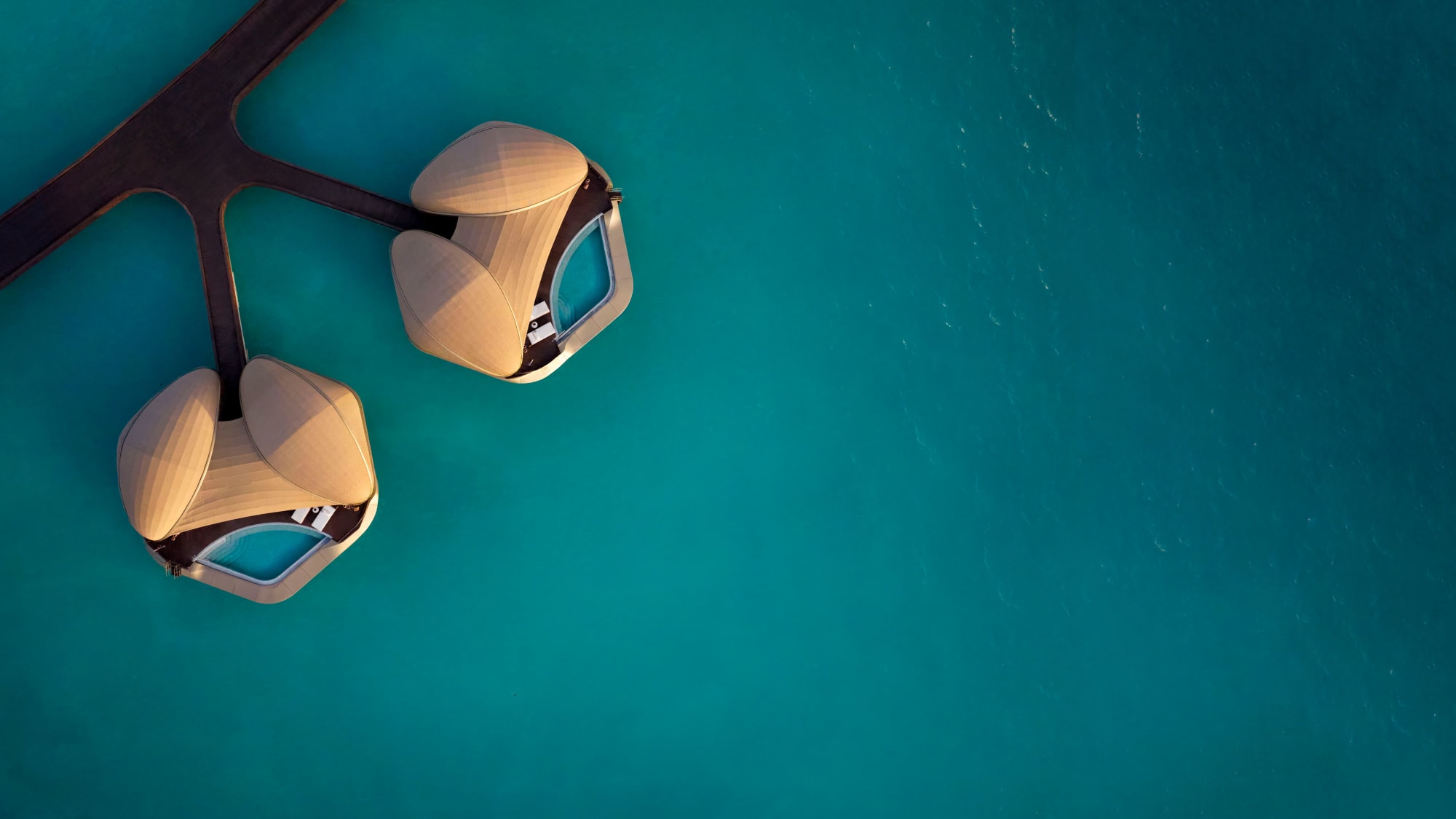 Nujuma, a Ritz-Carlton Reserve in The Red Sea:  Nujuma, a Ritz Carlton Reserve - Wasser Villa