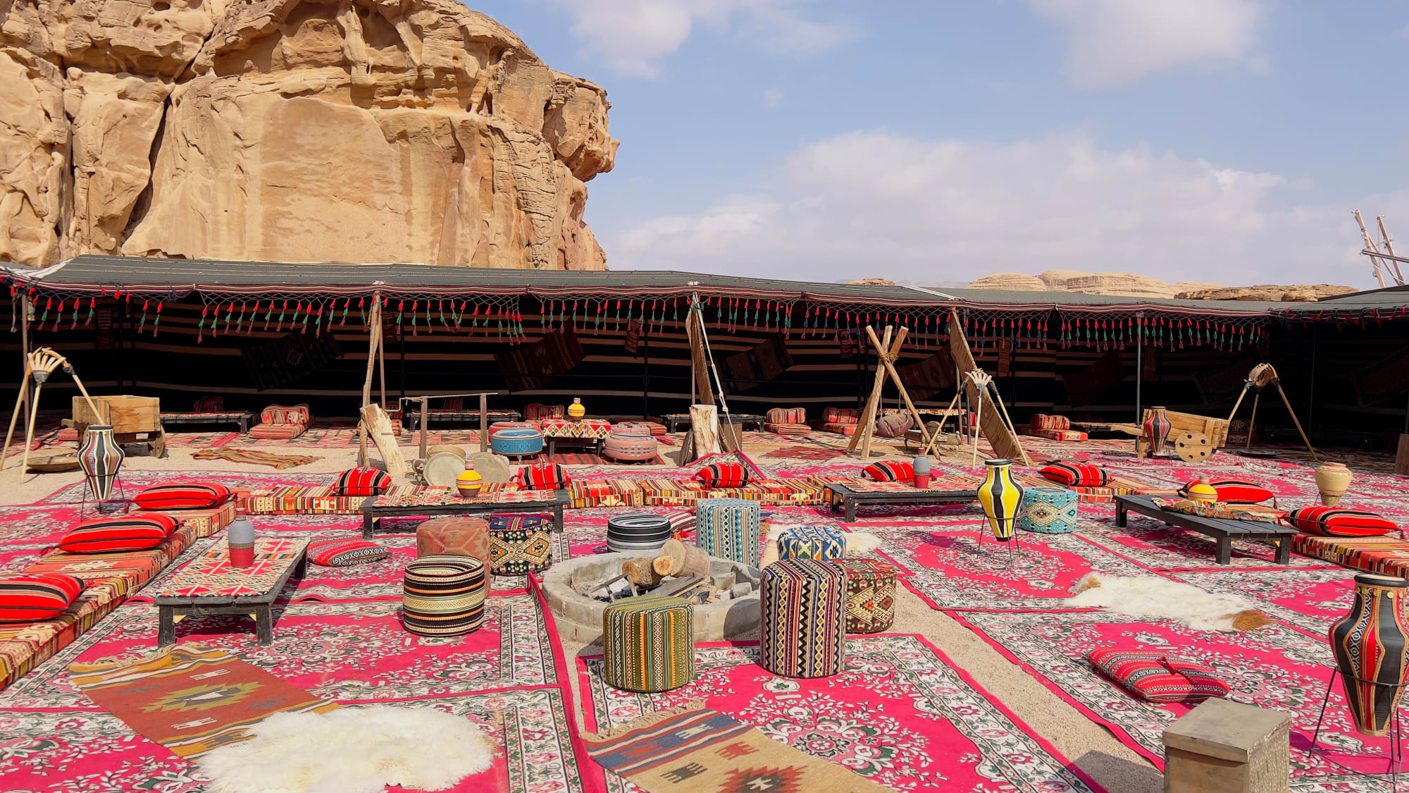 Mazayen Luxury Camp in Wadi Rum: Jordanien Mazayen Luxury Camp