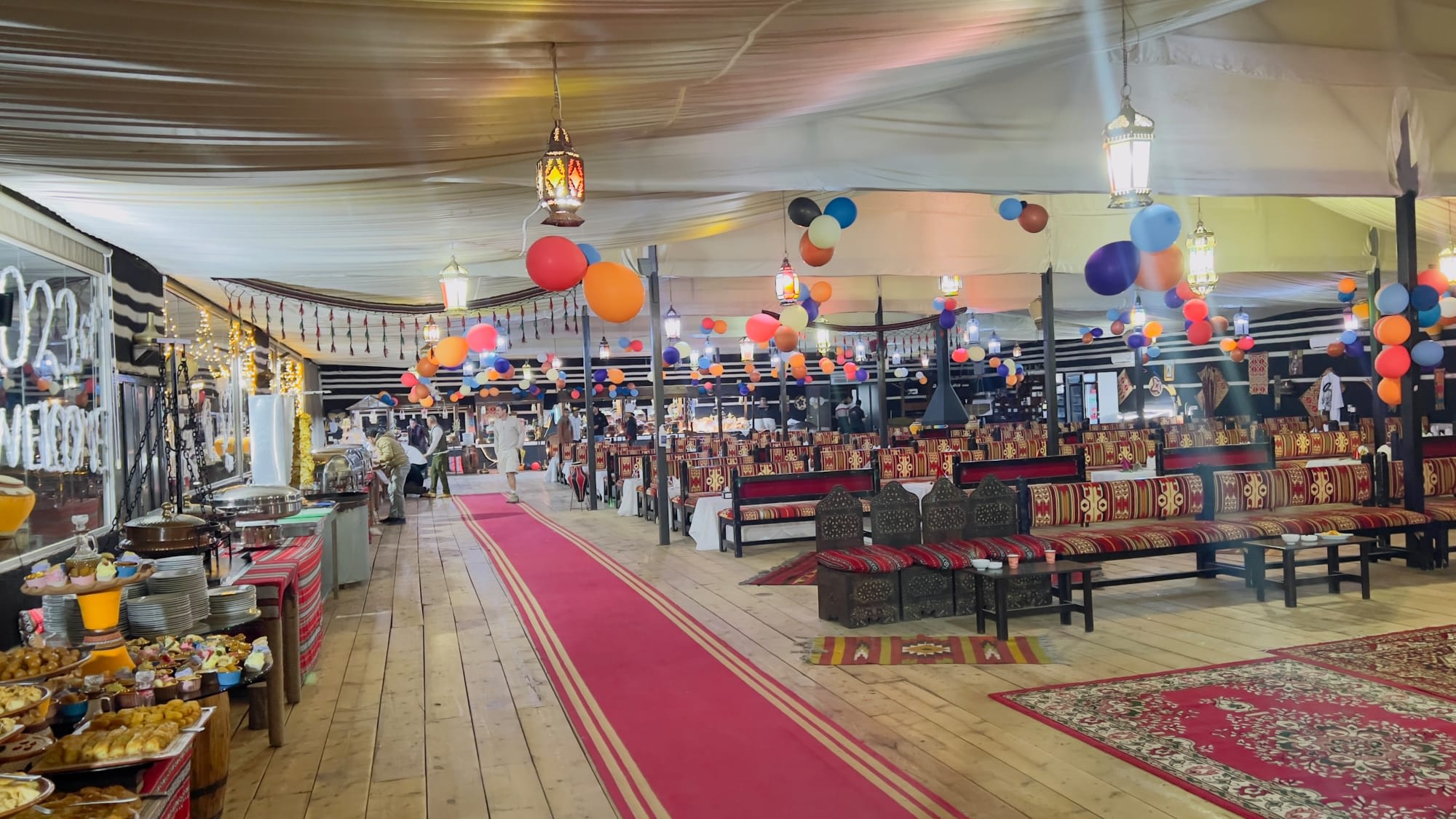 Mazayen Luxury Camp in Wadi Rum: Jordanien Mazayen Luxury Camp