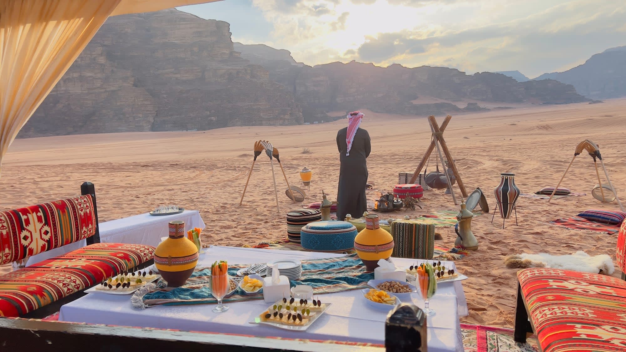 Mazayen Luxury Camp in Wadi Rum: Jordanien Mazayen Luxury Camp