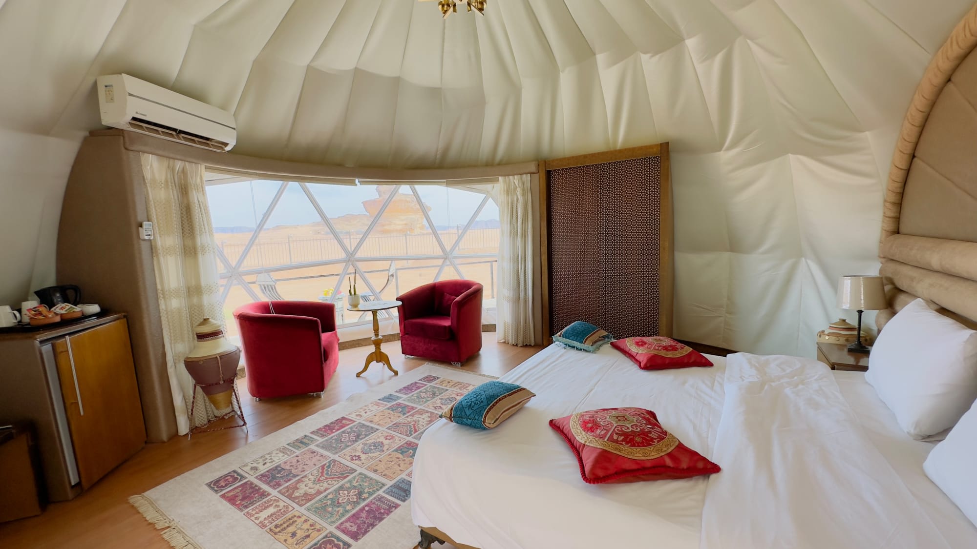 Mazayen Luxury Camp in Wadi Rum: Jordanien Mazayen Luxury Camp
